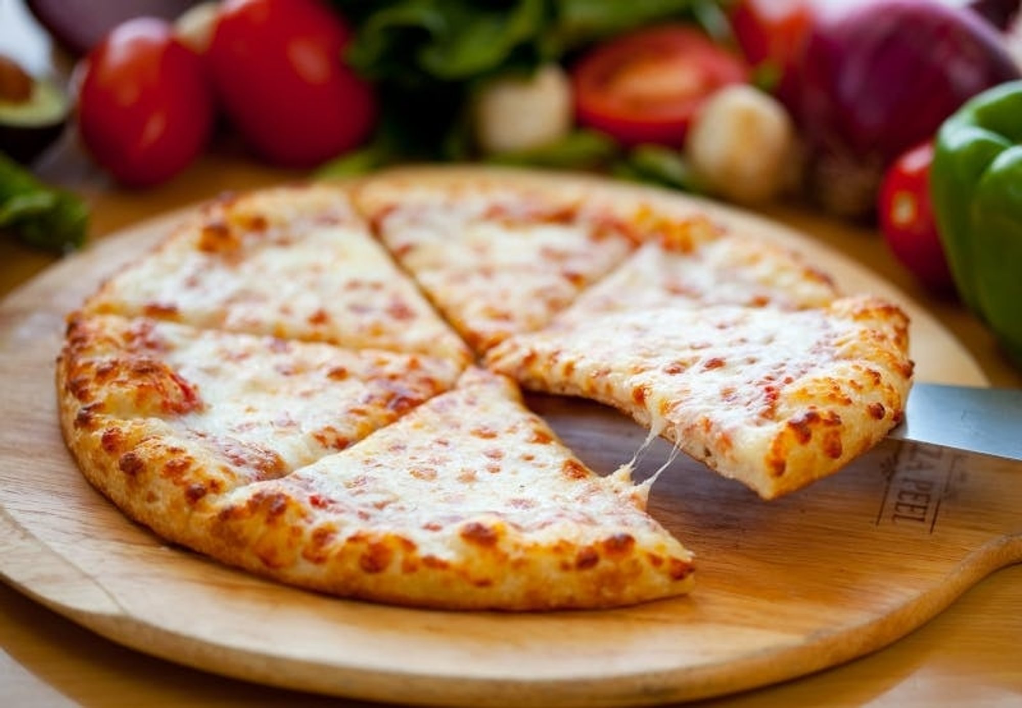Plain Cheese Pizza