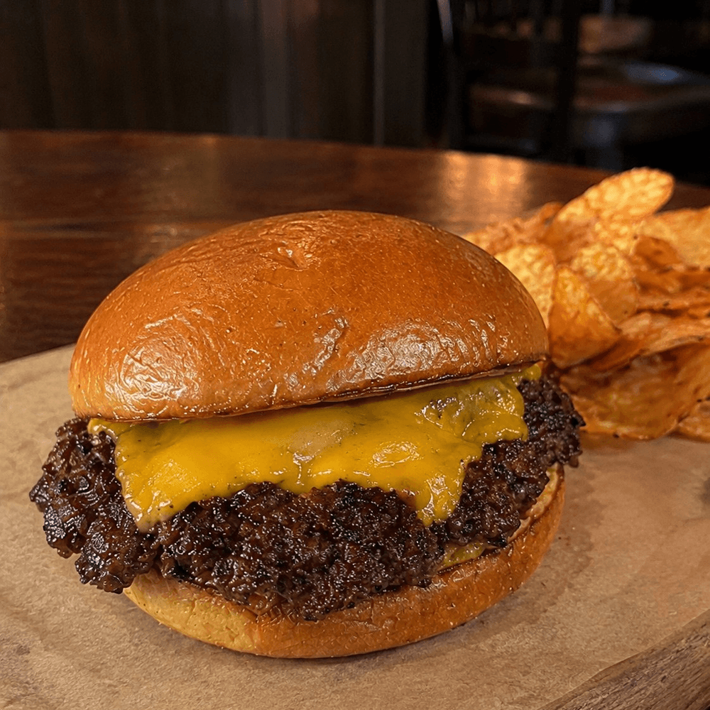 Smashburger - Single w/Cheese