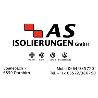 AS-Isolierungen GmbH in Dornbirn LOGO