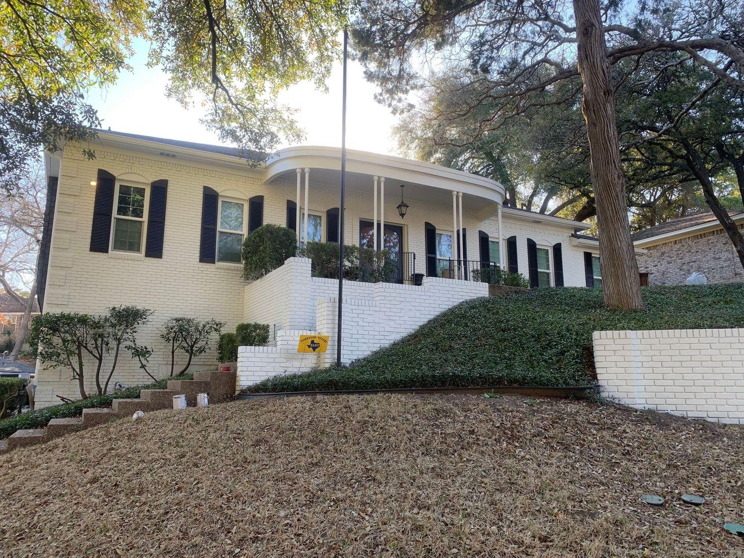 Yellow Rose Painting Image