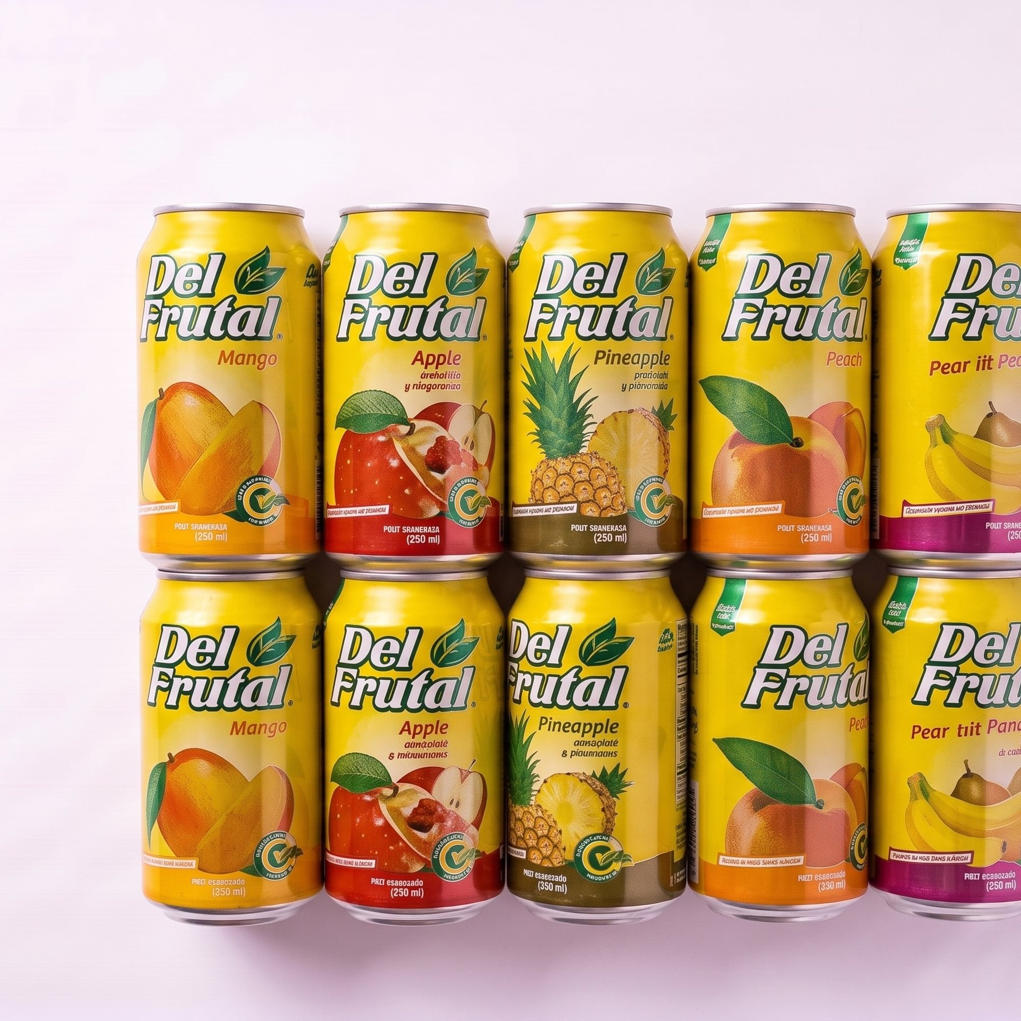 Jugos de Frutas (Fruit Juices)