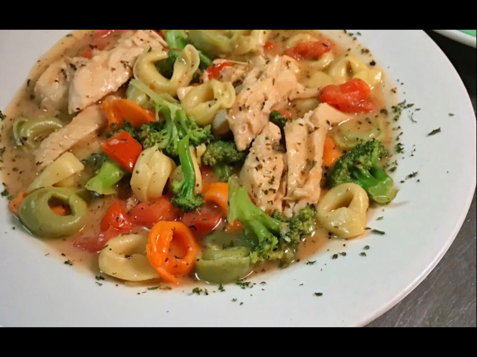 Tortellini Modo Mio w/Chicken