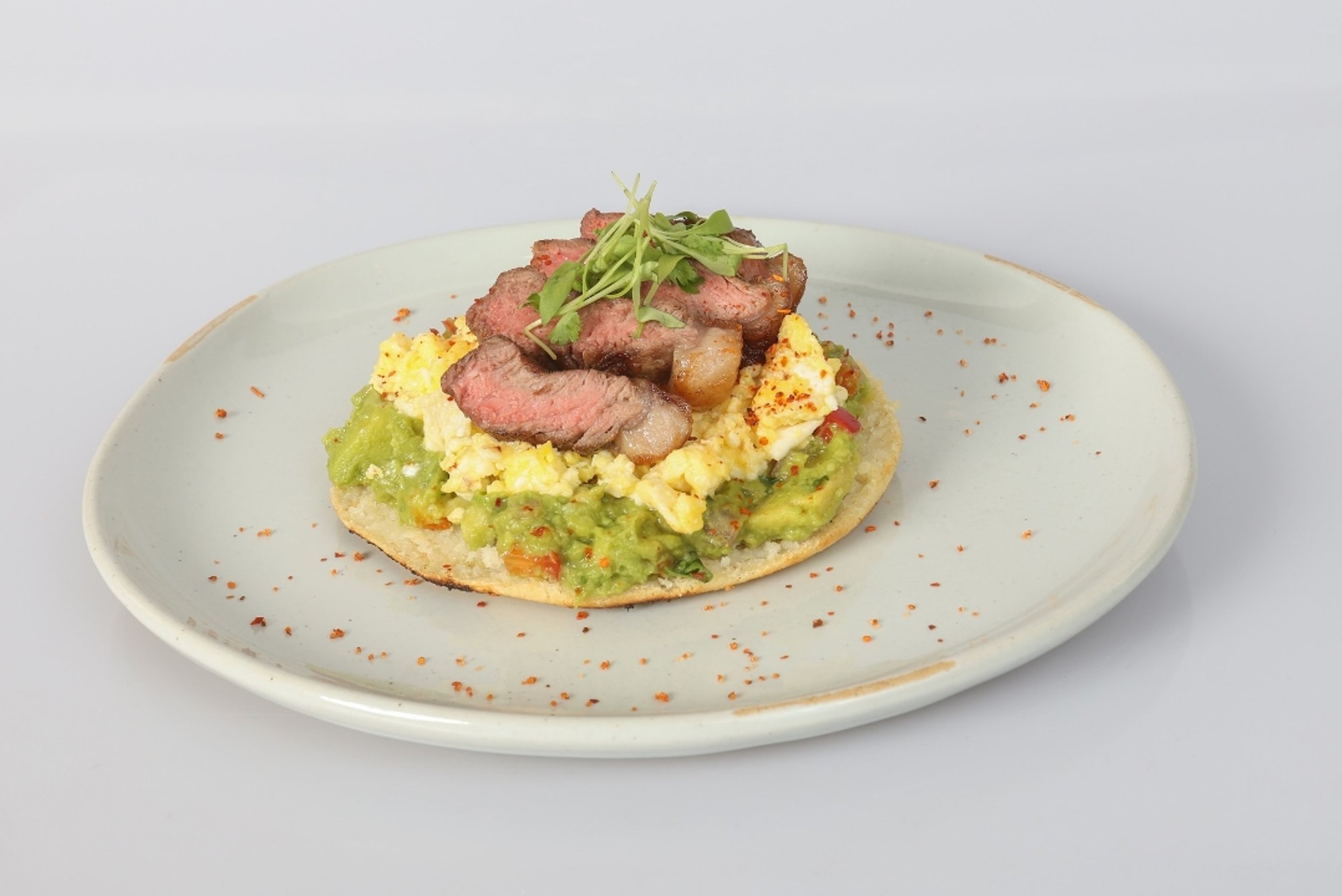 Arepa Toast Picanha