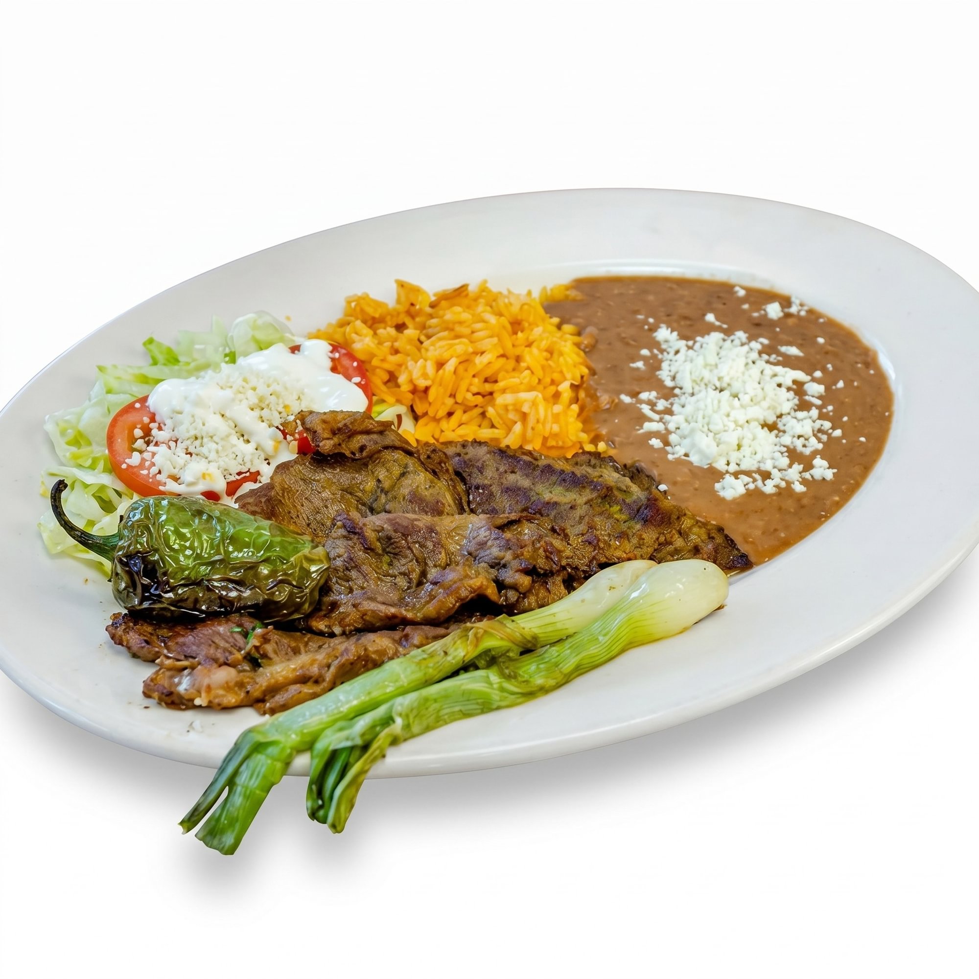 Carne Asada Plato