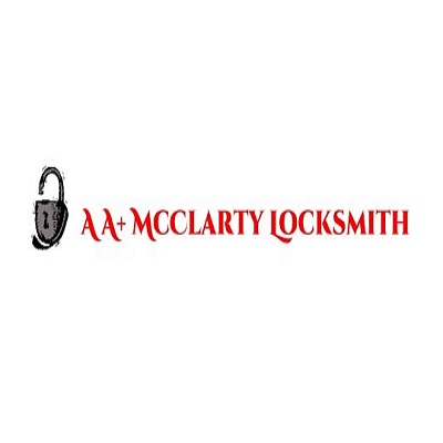 A A+ McClarty Locksmith Logo