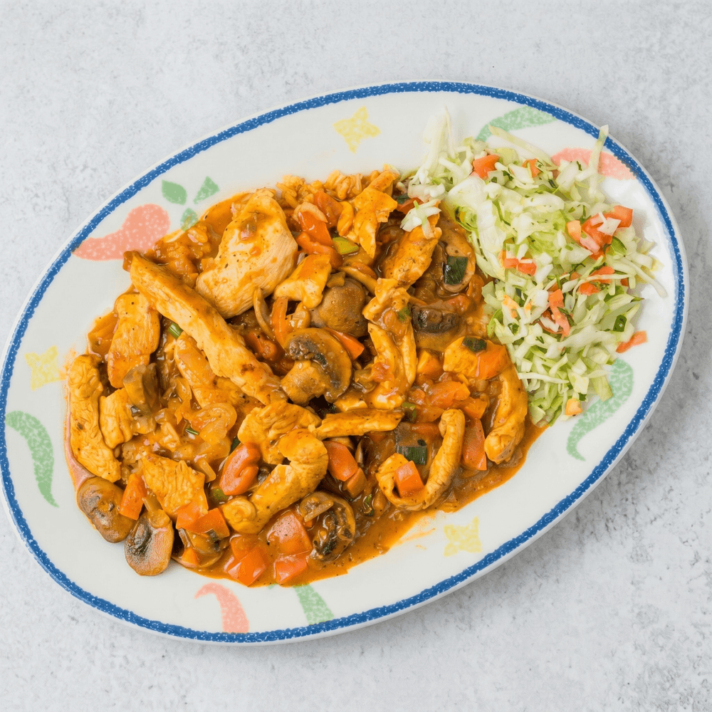 Arroz Con Pollo