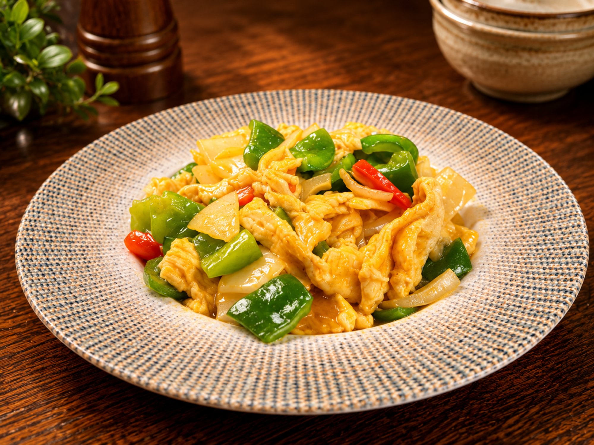 Curry Chicken / 咖喱鸡