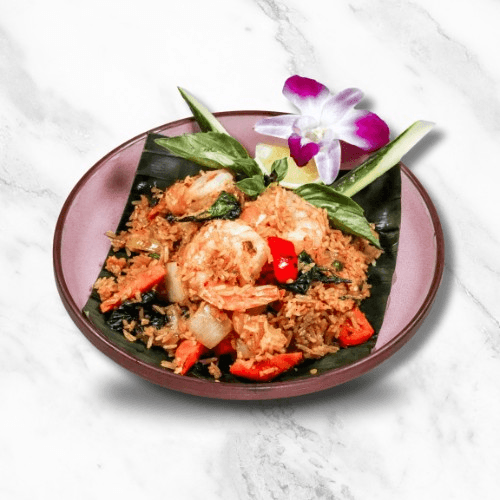 Basil Fried Rice (S)