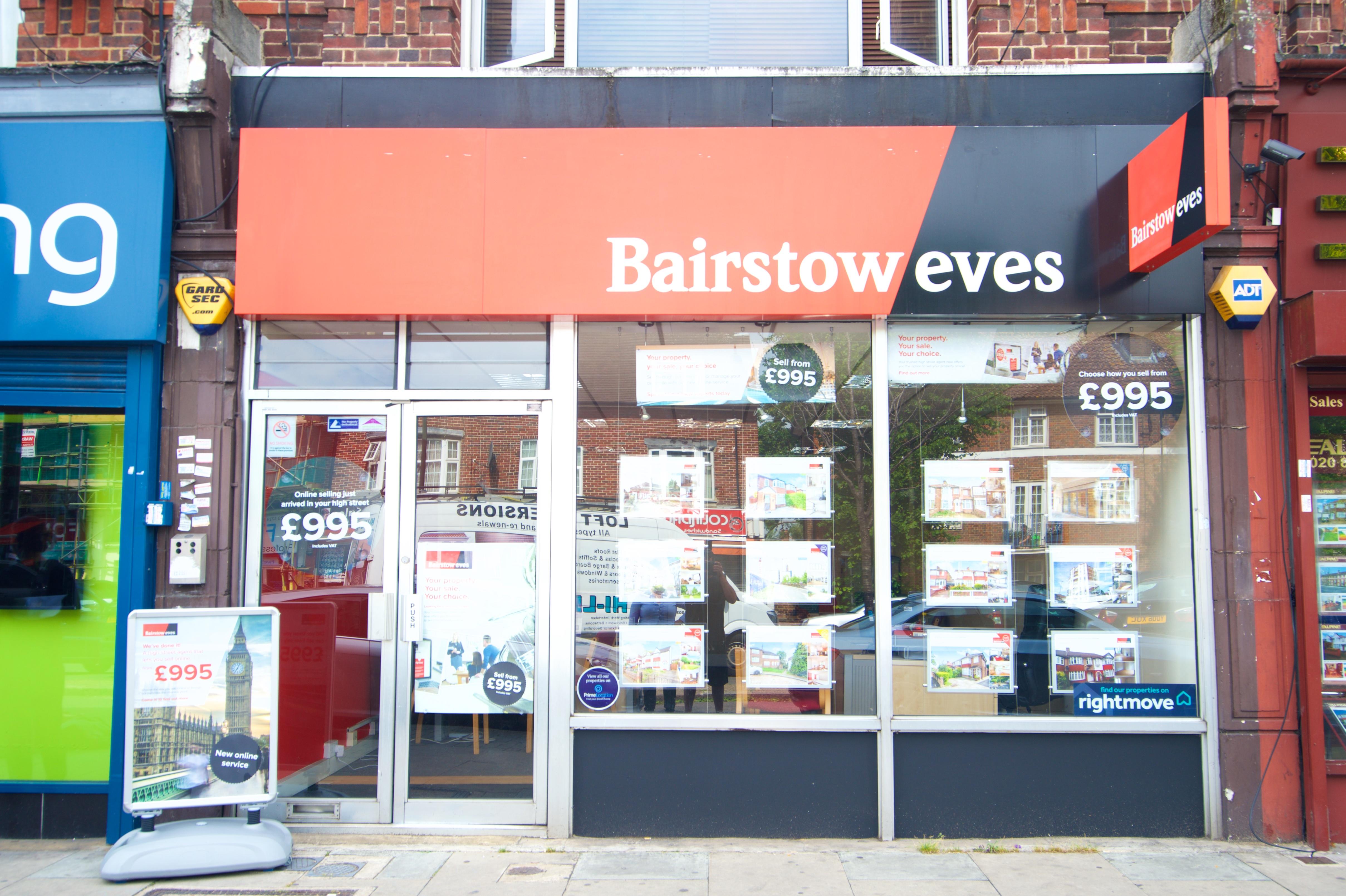 Bairstow Eves Estate Agents in The Hyde NW9 6LU