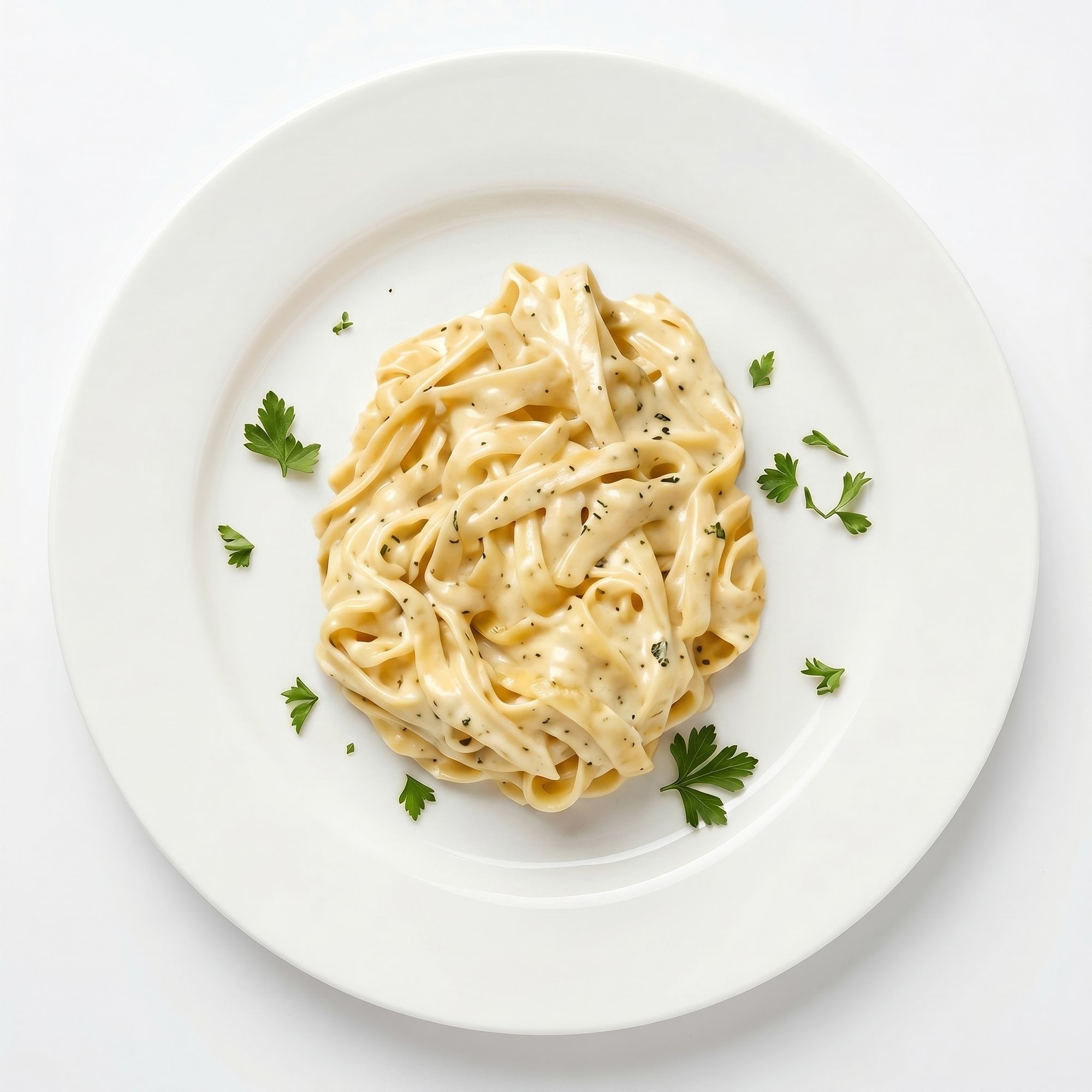 Fettuccine Alfredo