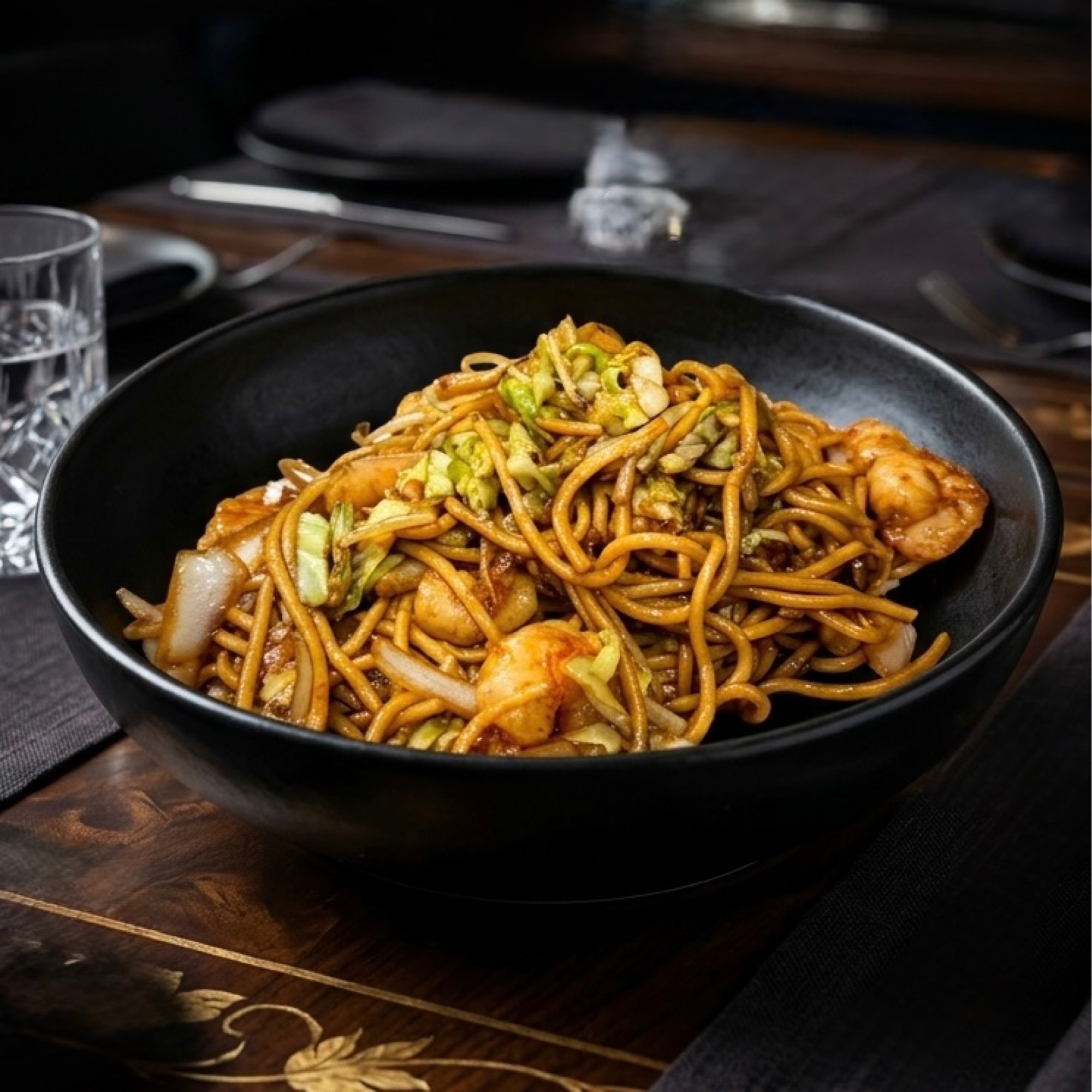 Shrimp Lo Mein