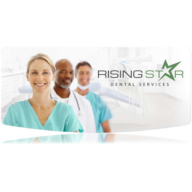 Rising Star Dental Services Logo