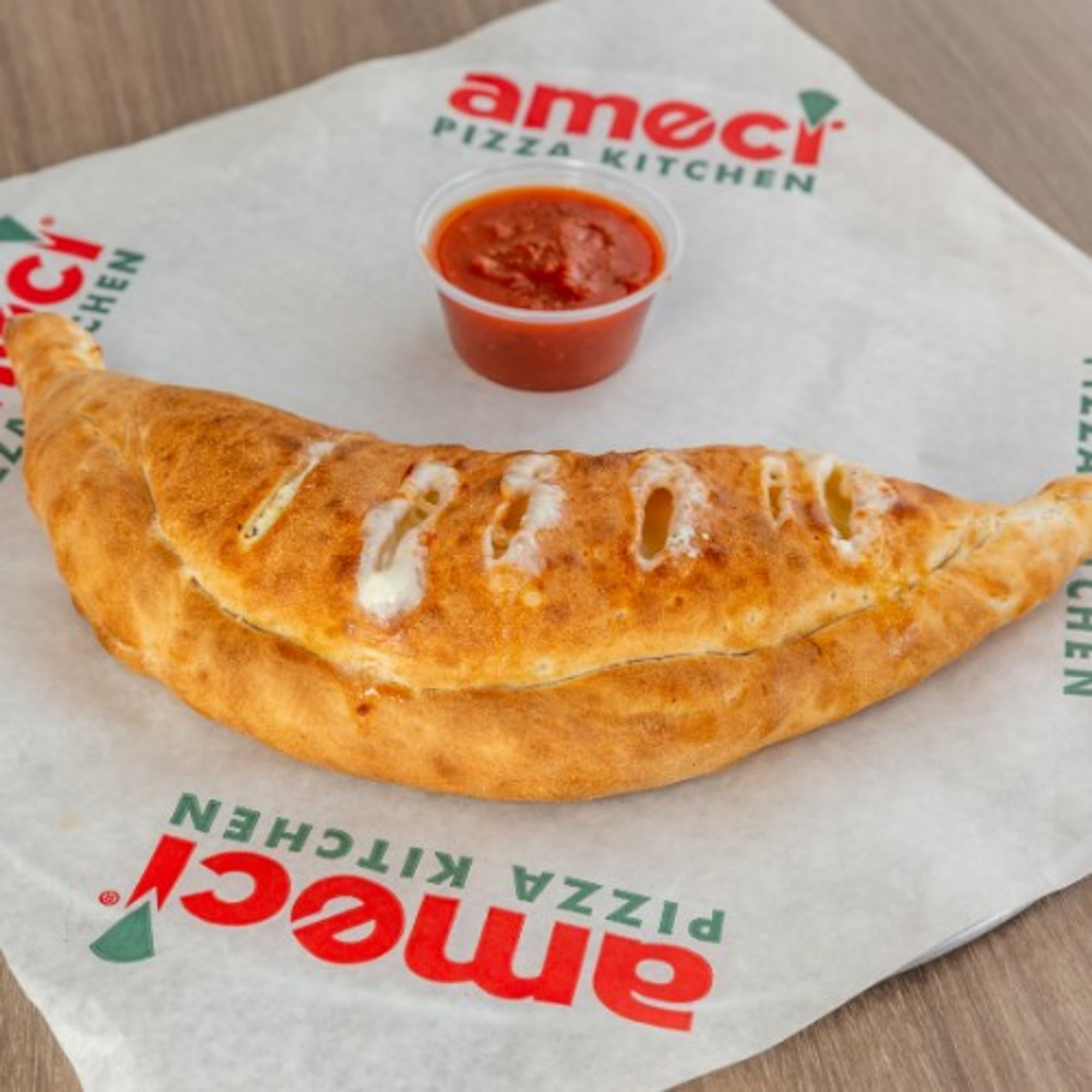 Ricotta & Mozzarella Calzone