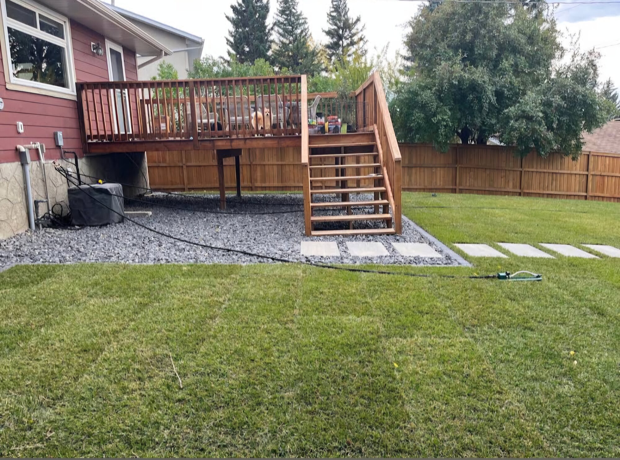 Yard on Time
