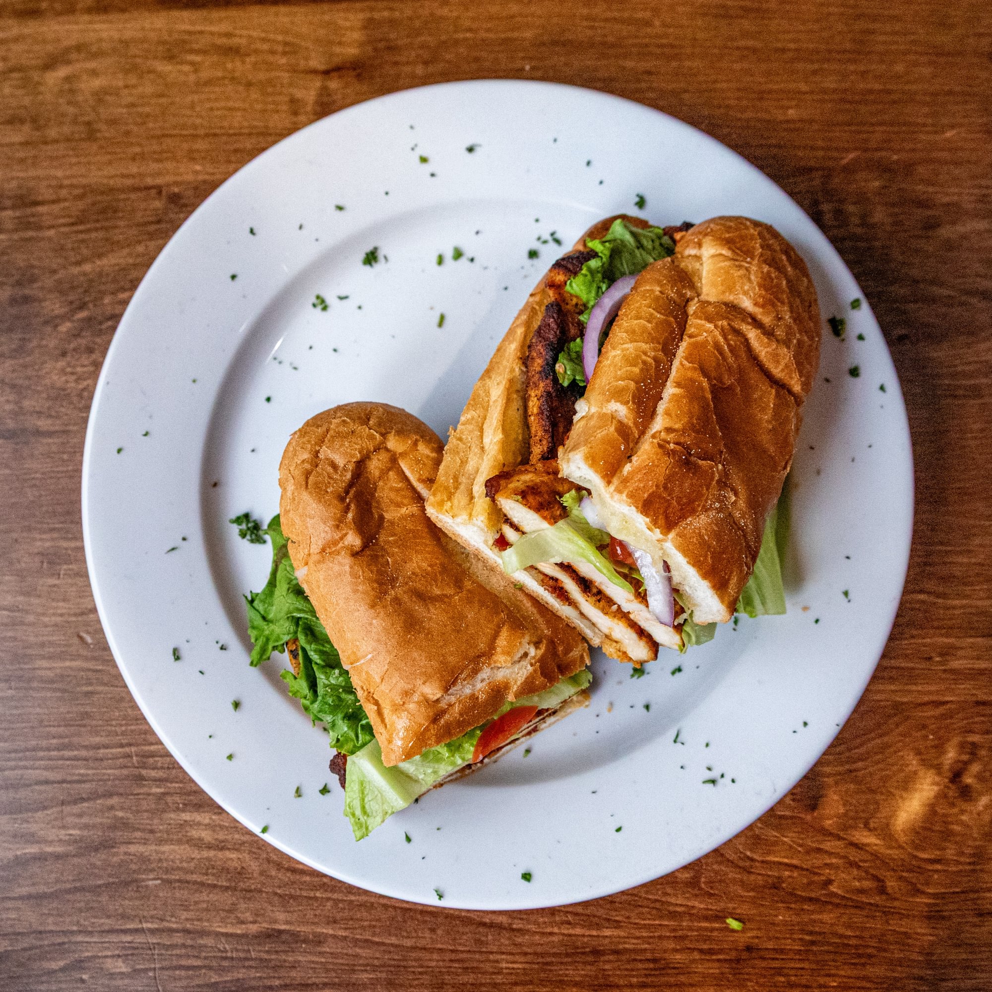 Blackened Chicken Sandwich