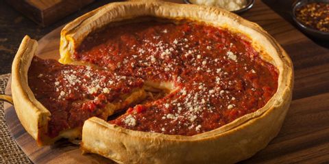 What's the Difference Between New York and Chicago Pizza?