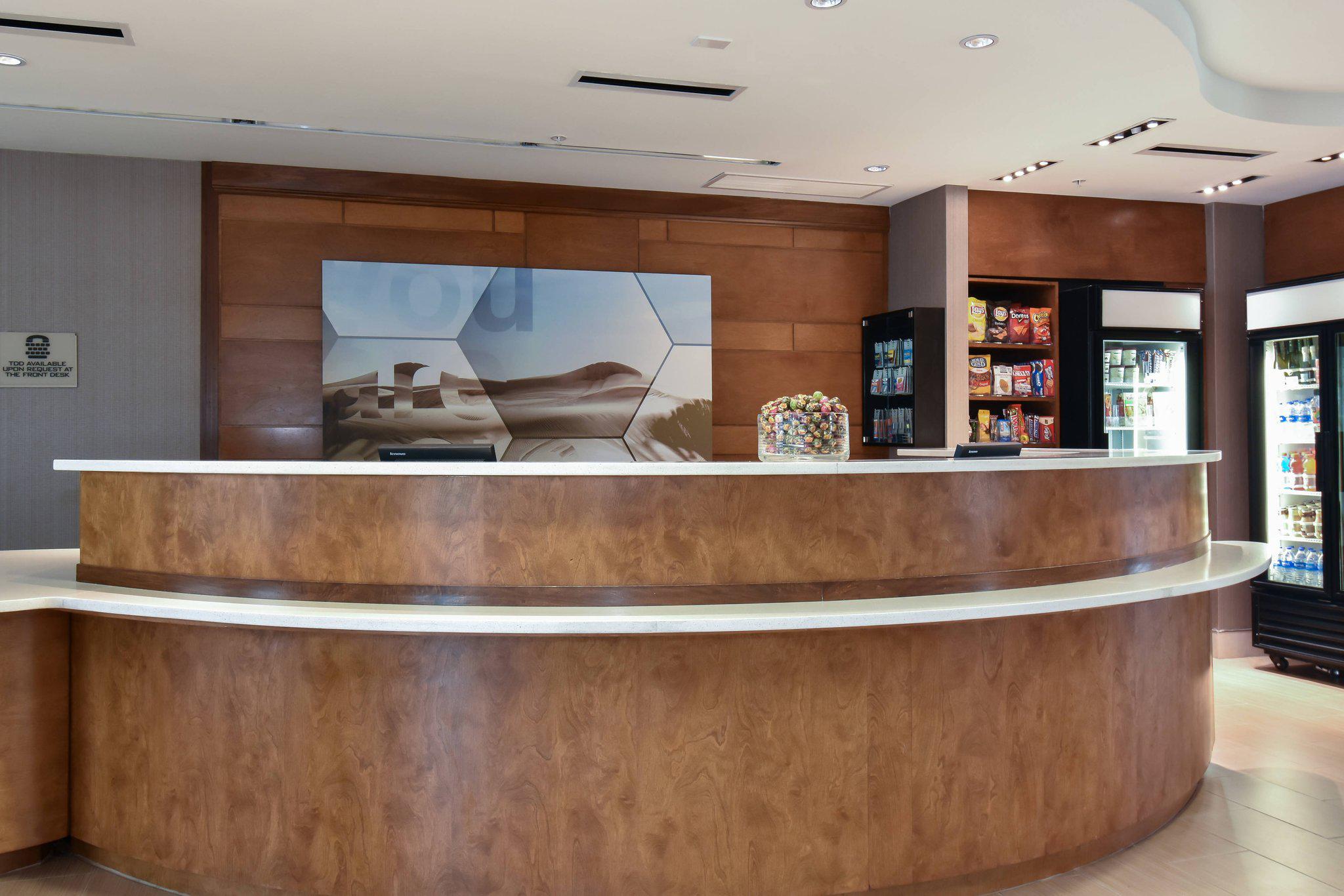 SpringHill Suites by Marriott Columbia Downtown/The Vista Photo