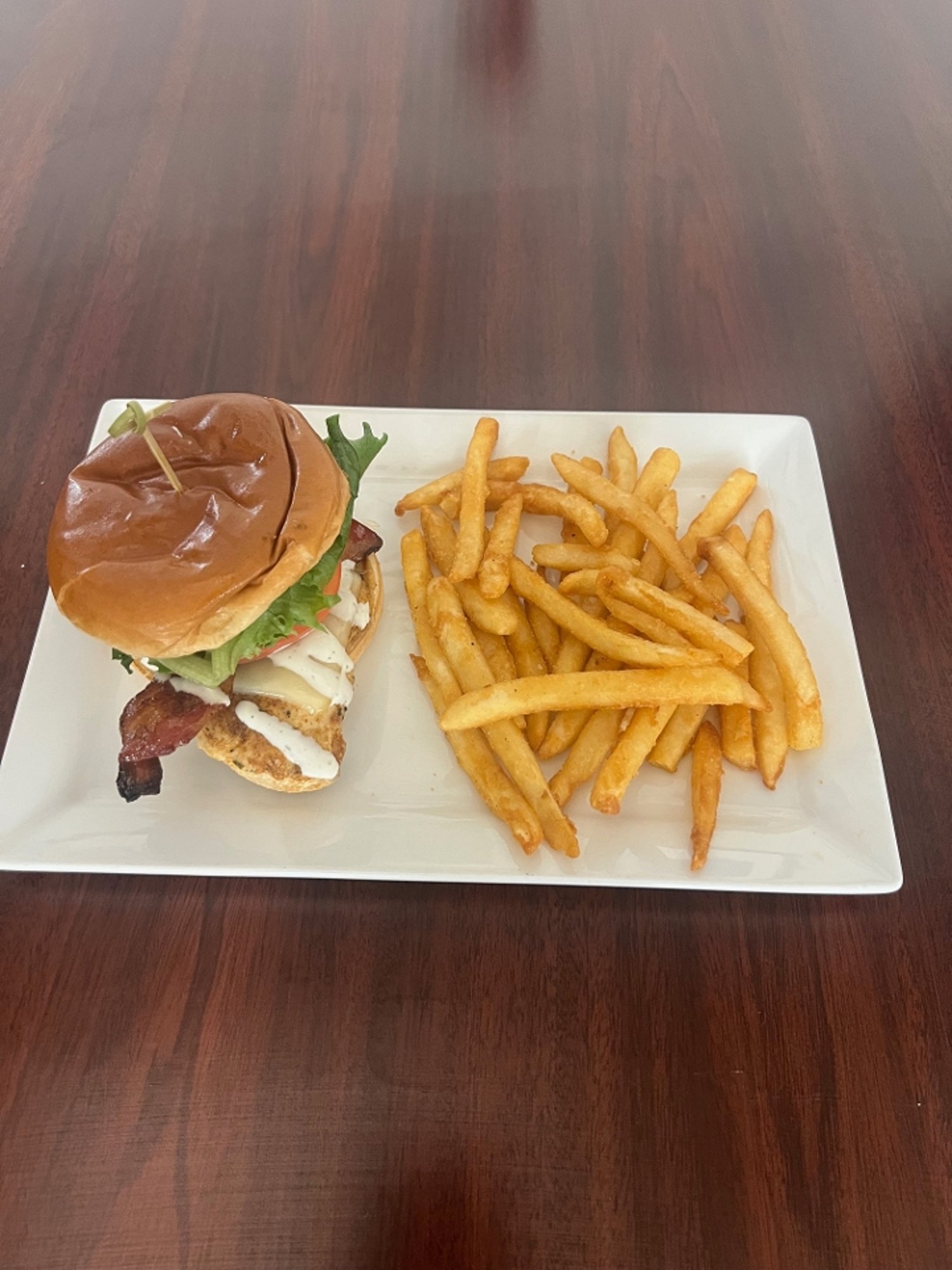 Swiss Bacon Ranch