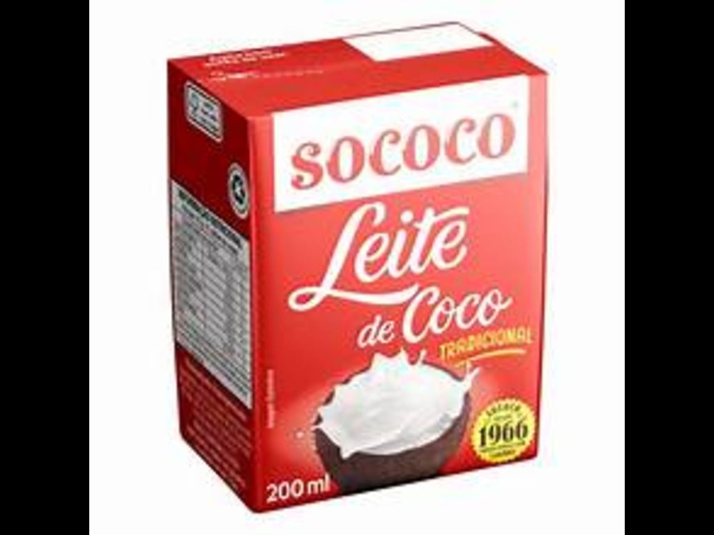 Sococo Leite de Coco 200ml