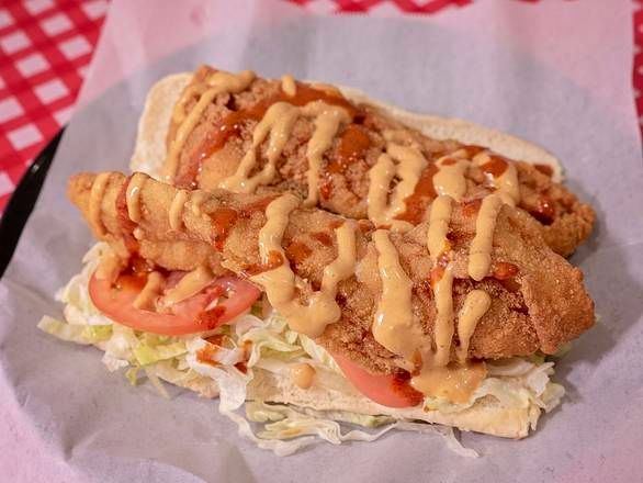 Red Snapper Poboy
