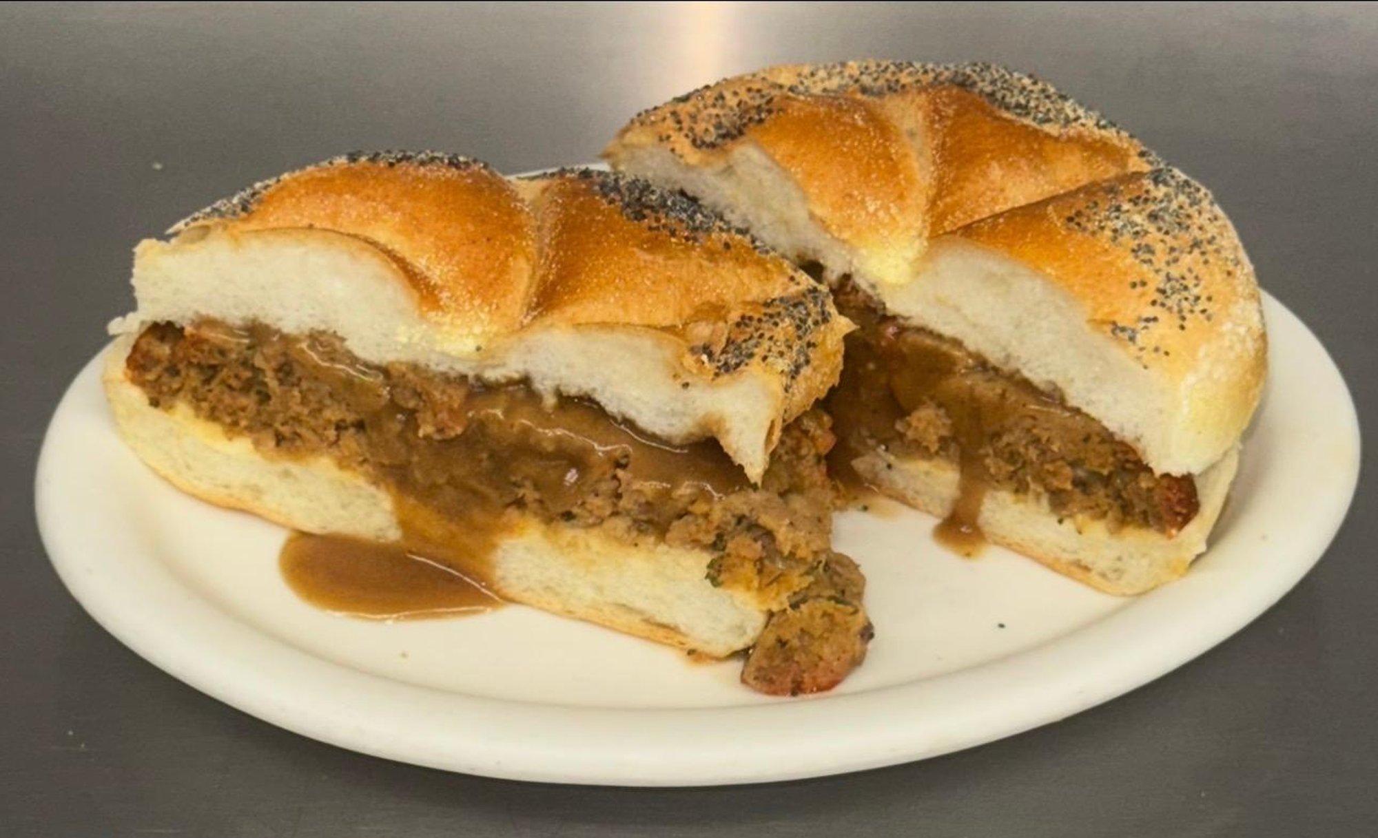 Meatloaf Sandwich Deluxe