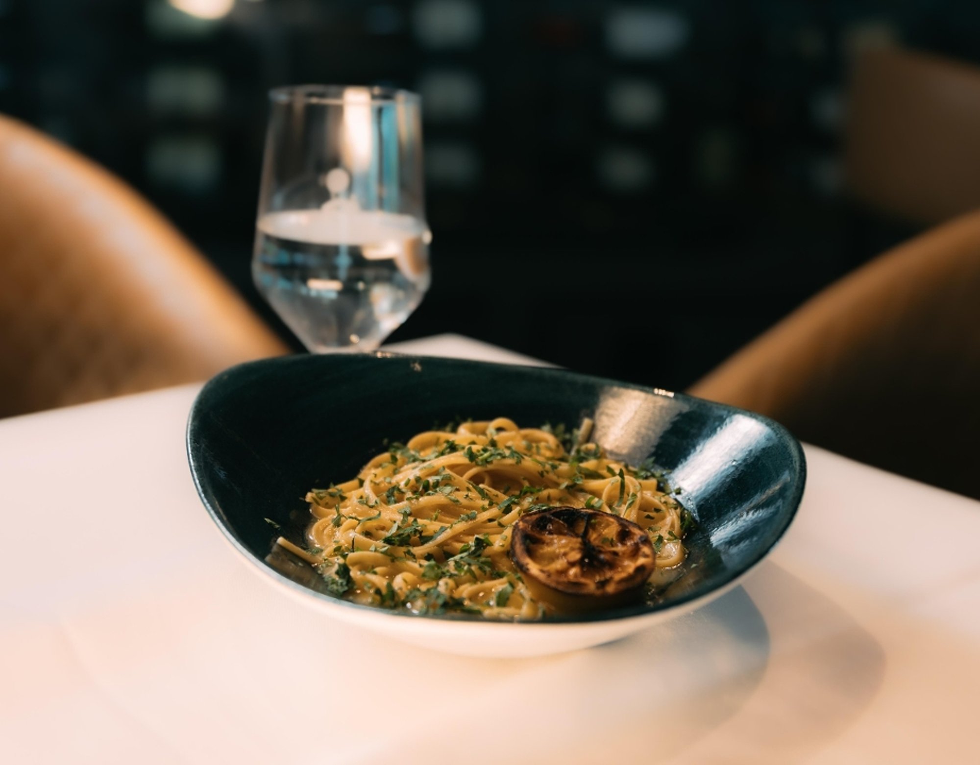 Black Truffle Linguine