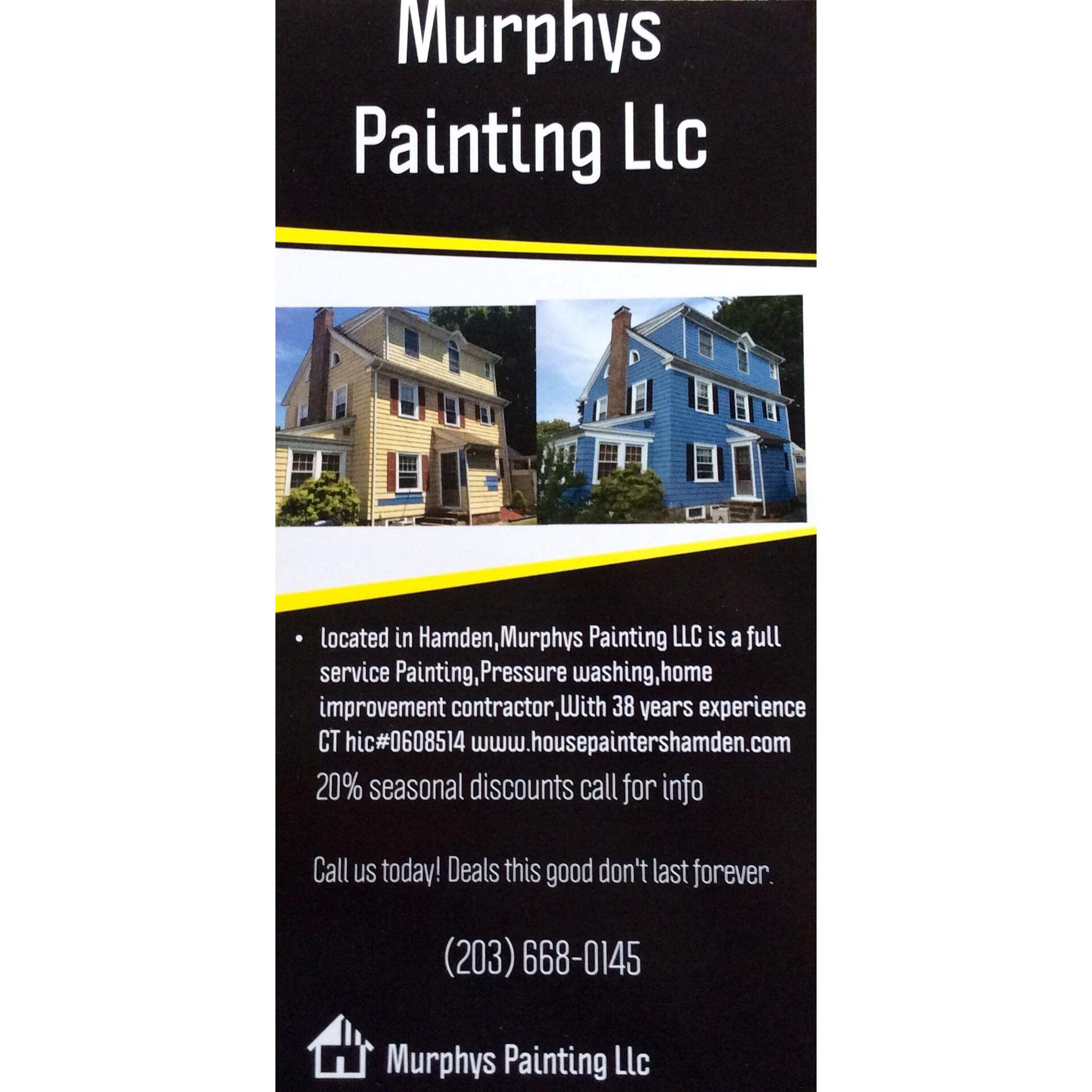 Murphys Painting llc Logo