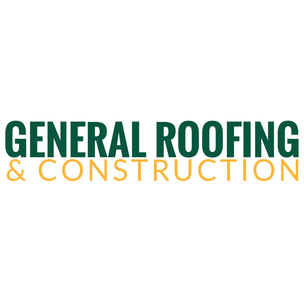 General Roofing and Construction Logo