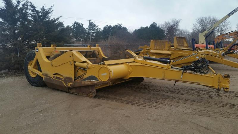 2014 John Deere 2112E Pull Behind