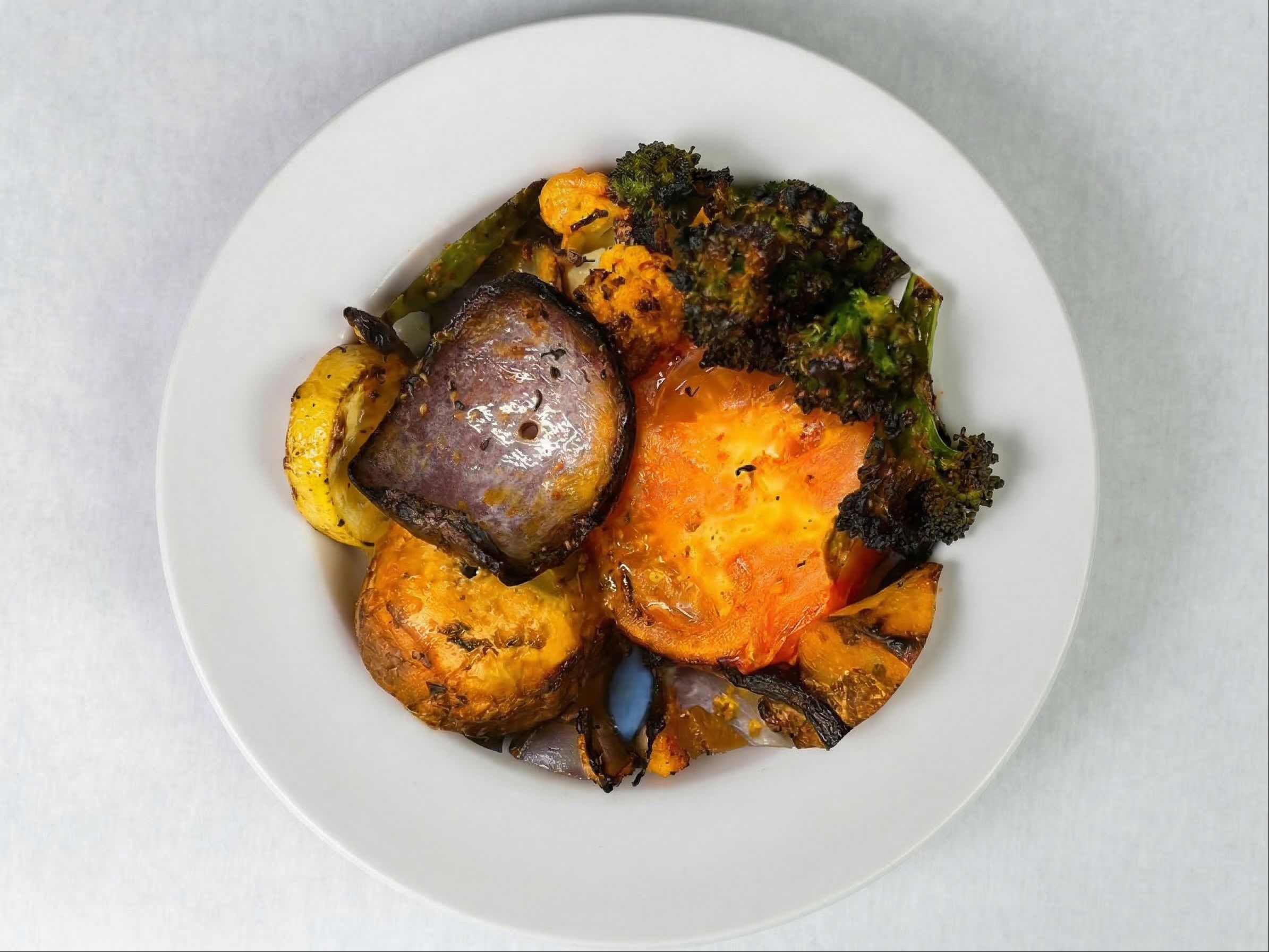 MIX TANDOORI VEG PLATTER