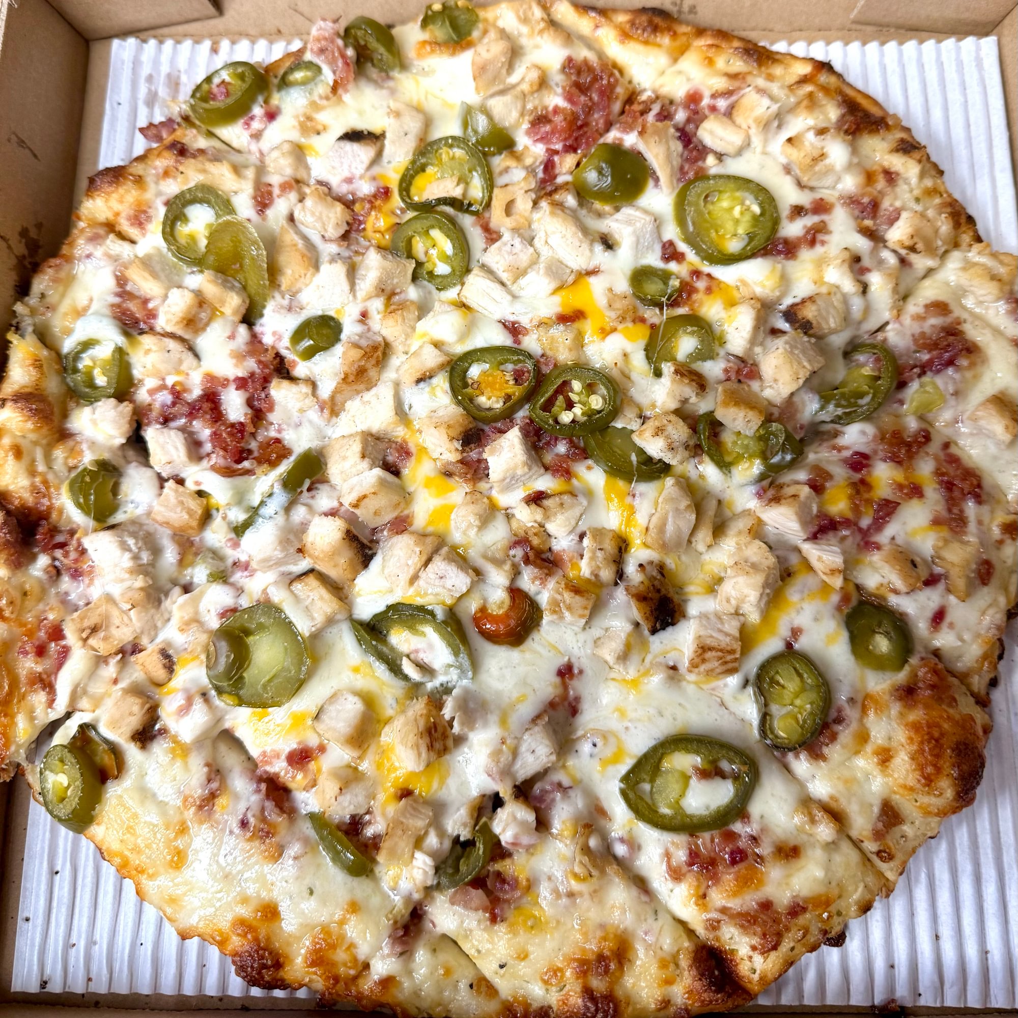 MEDIUM SUNNYSIDE GARLIC CHEESE BREAD