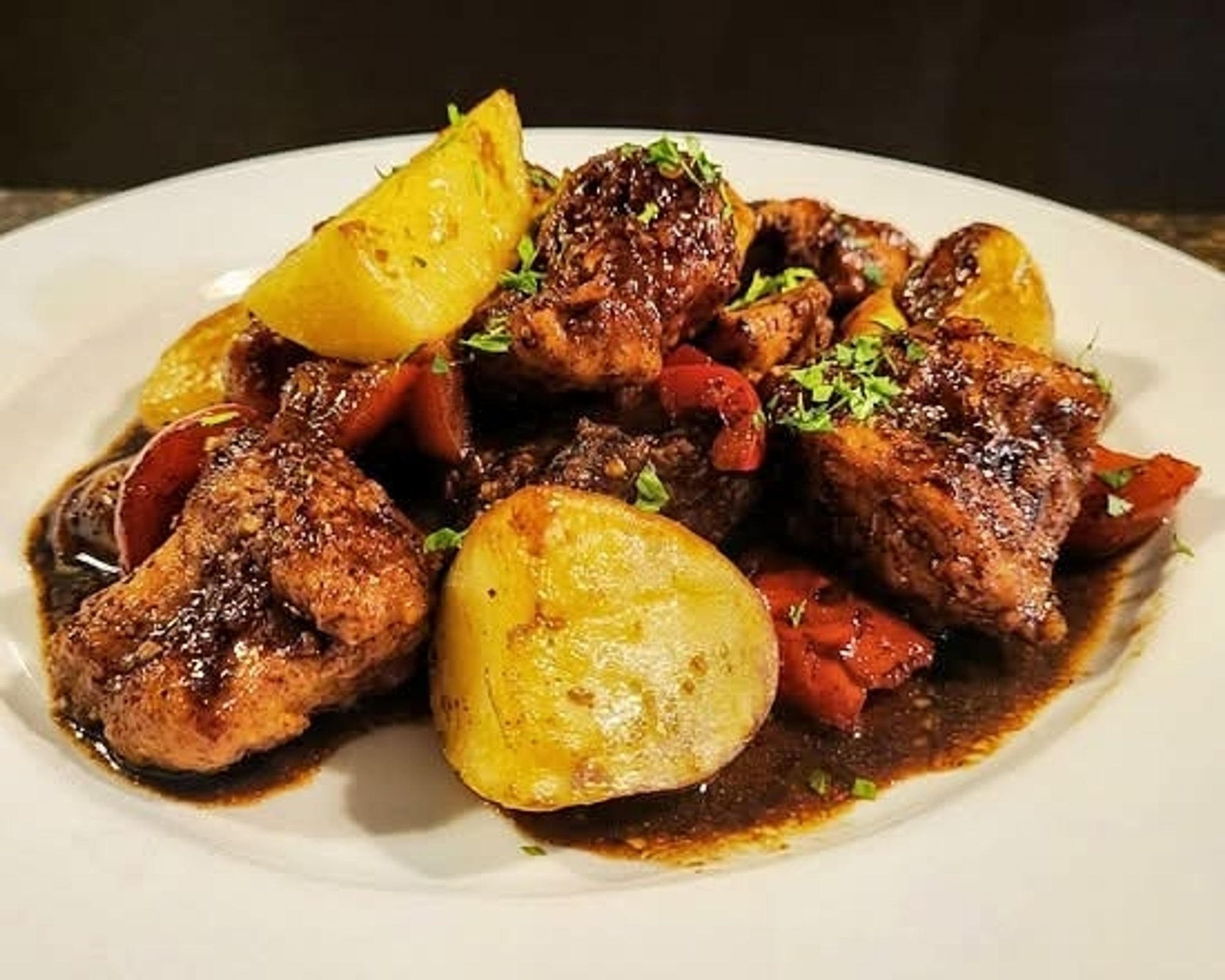 Chicken Savory Catering