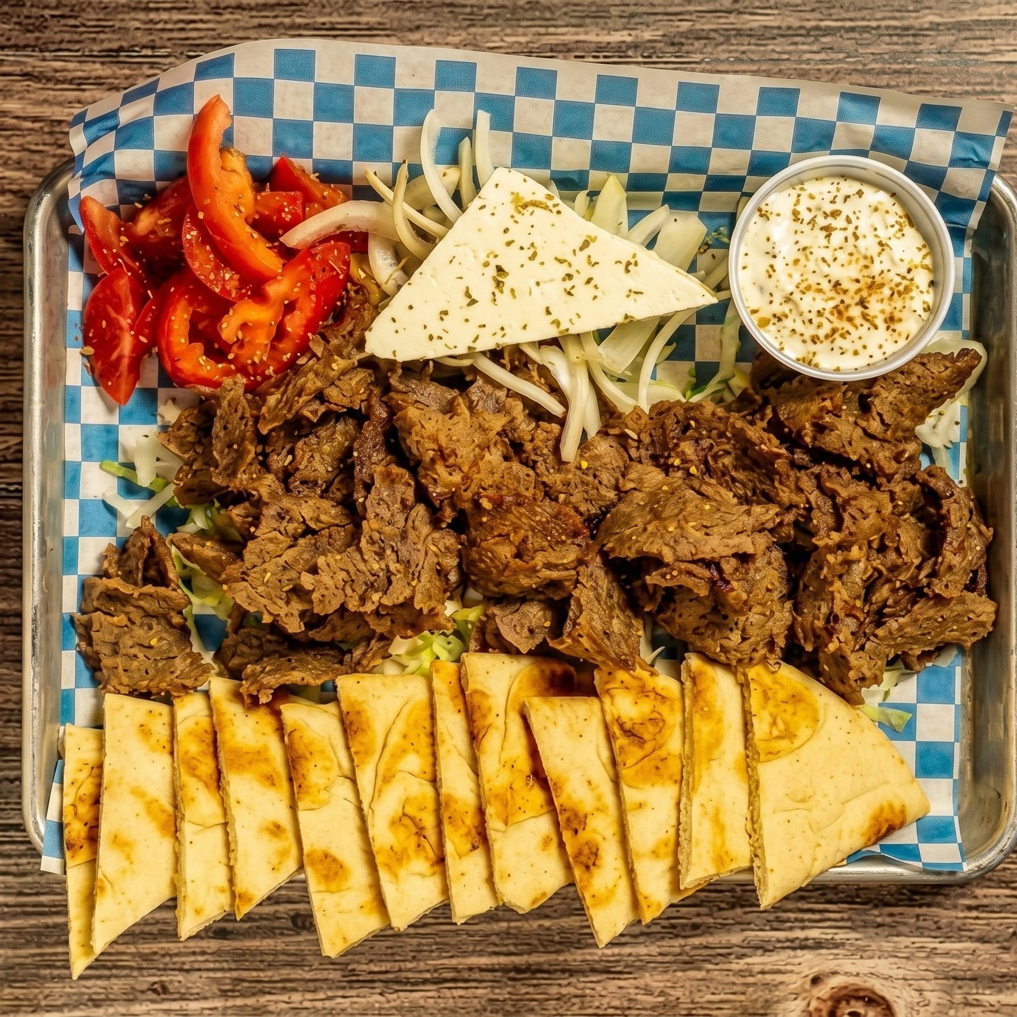 Gyro Plate