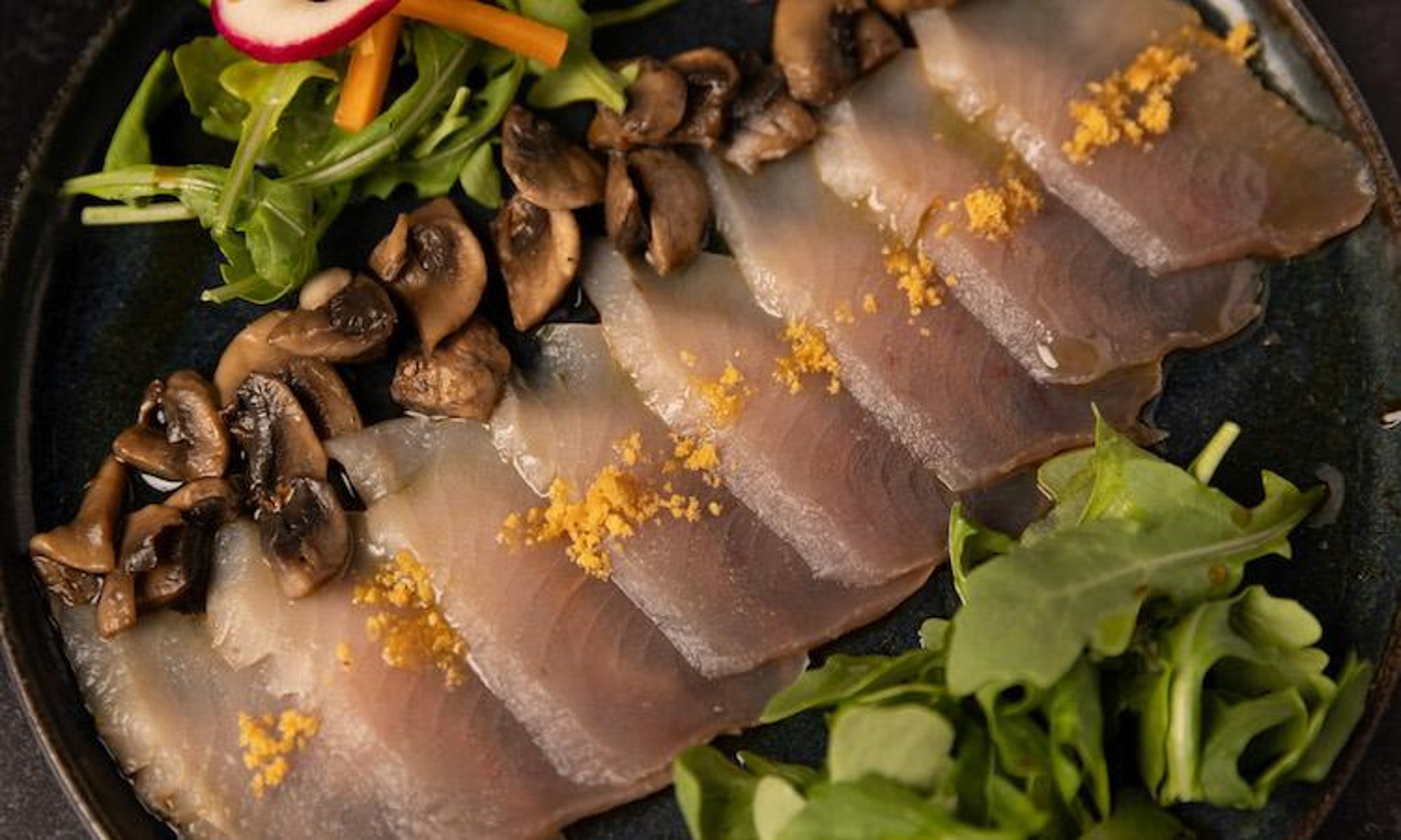 Albacore Carpaccio