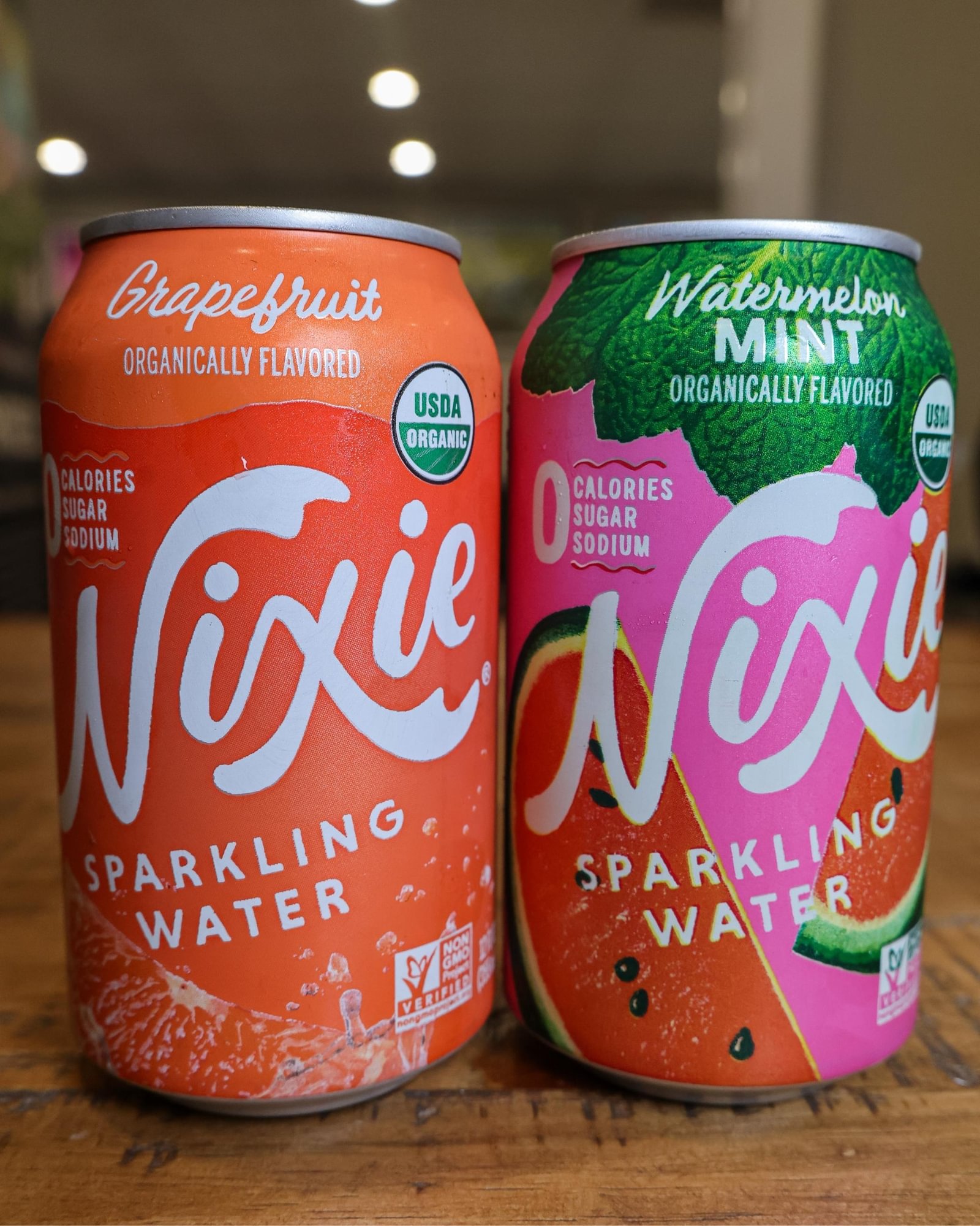 Nixie Sparkling Water