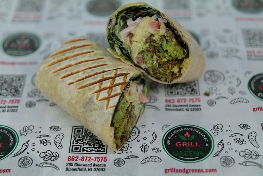 Falafel Wrap