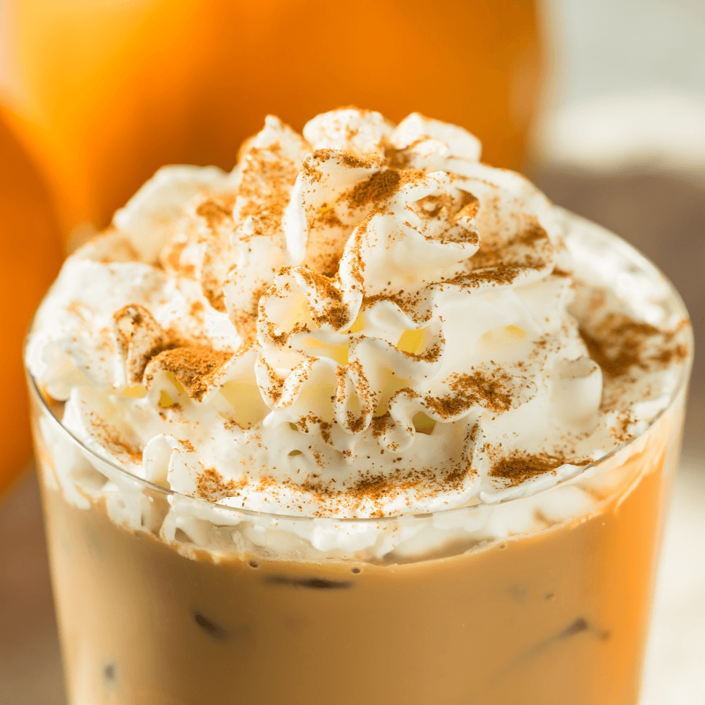 Pumpkin Spice Iced Latte