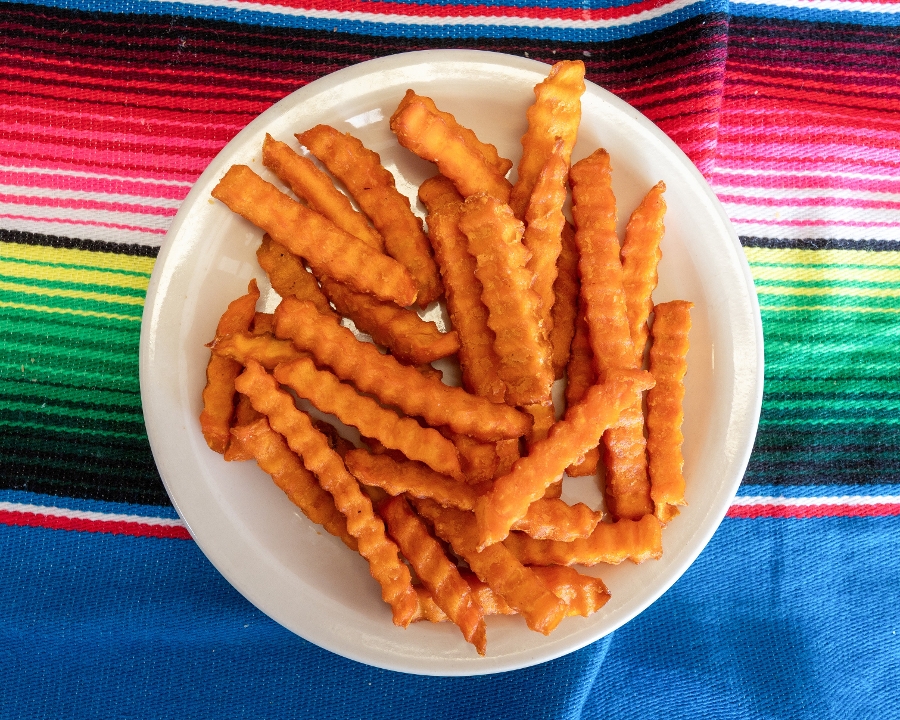 $Sweet Potato Fries Side