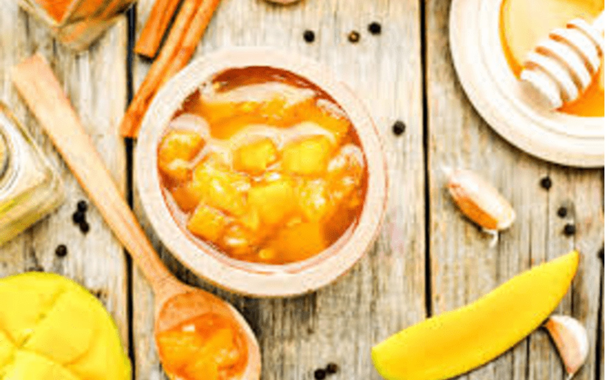 *MANGO CHUTNEY*