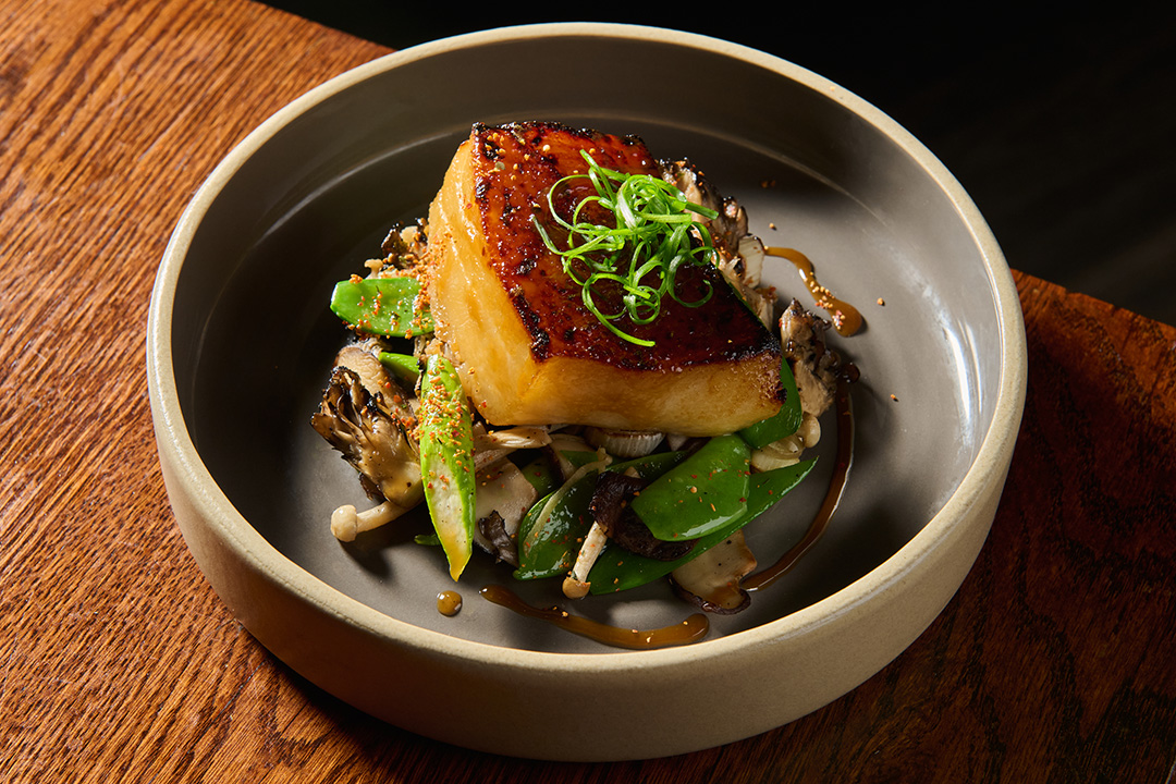 MISO ROASTED CHILEAN SEA BASS