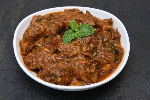 Goat Kadai
