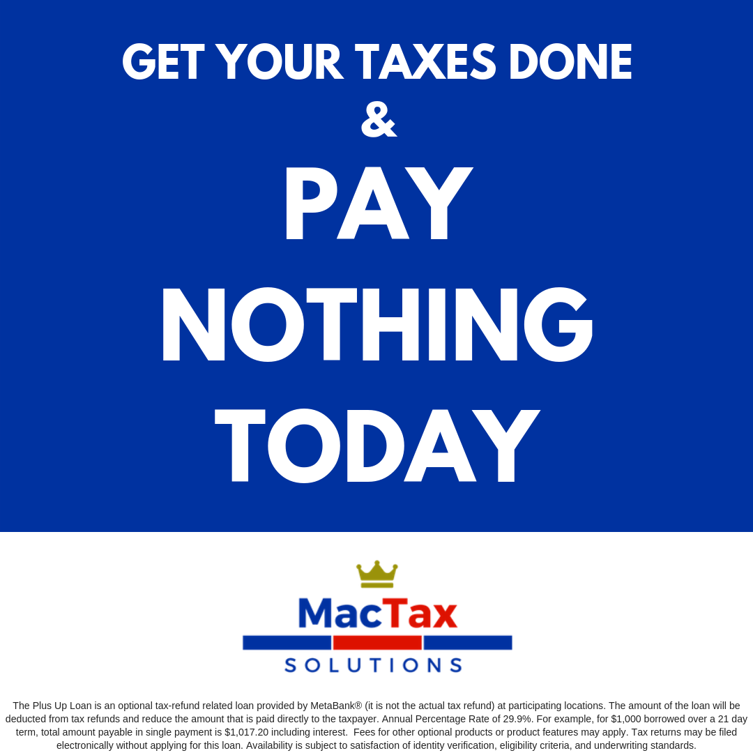 MacTax Solutions Photo