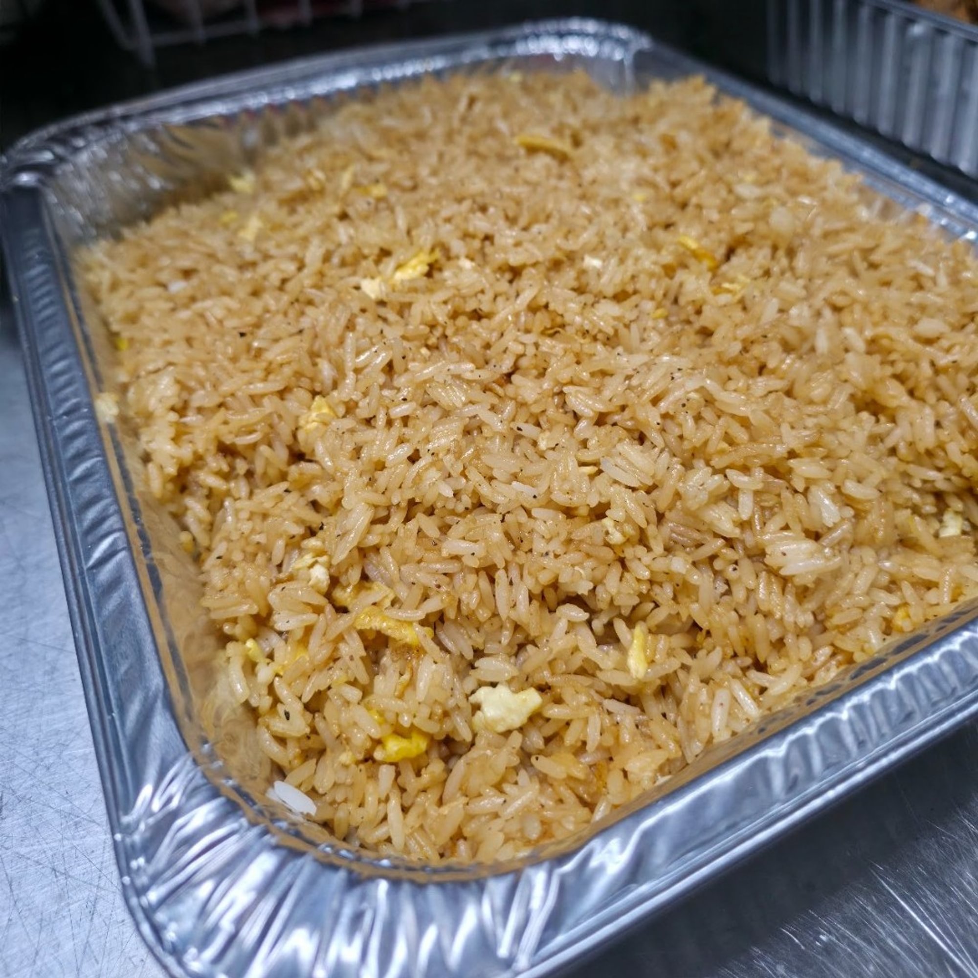 Party Tray Hibachi Rice