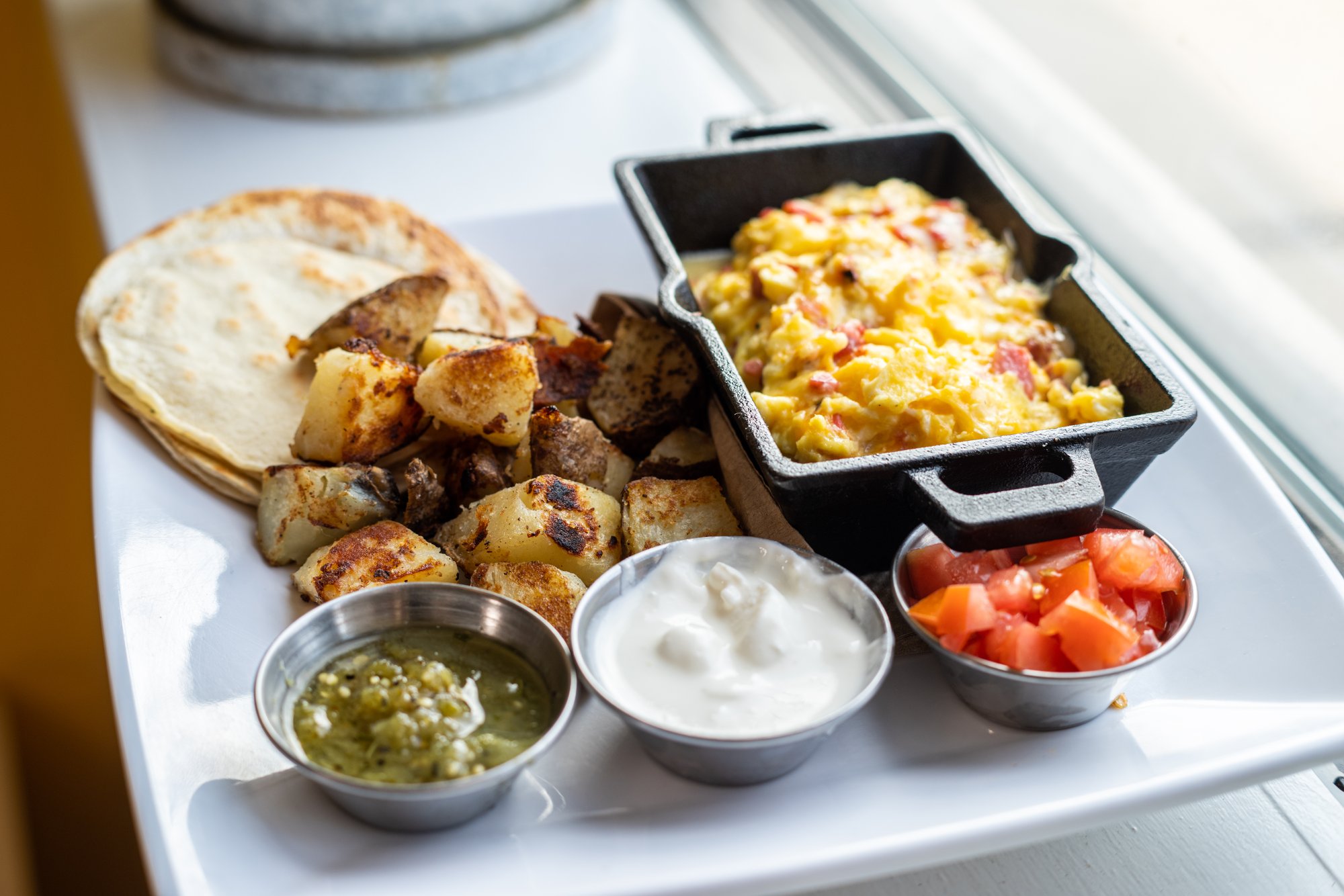 Breakfast Tacos