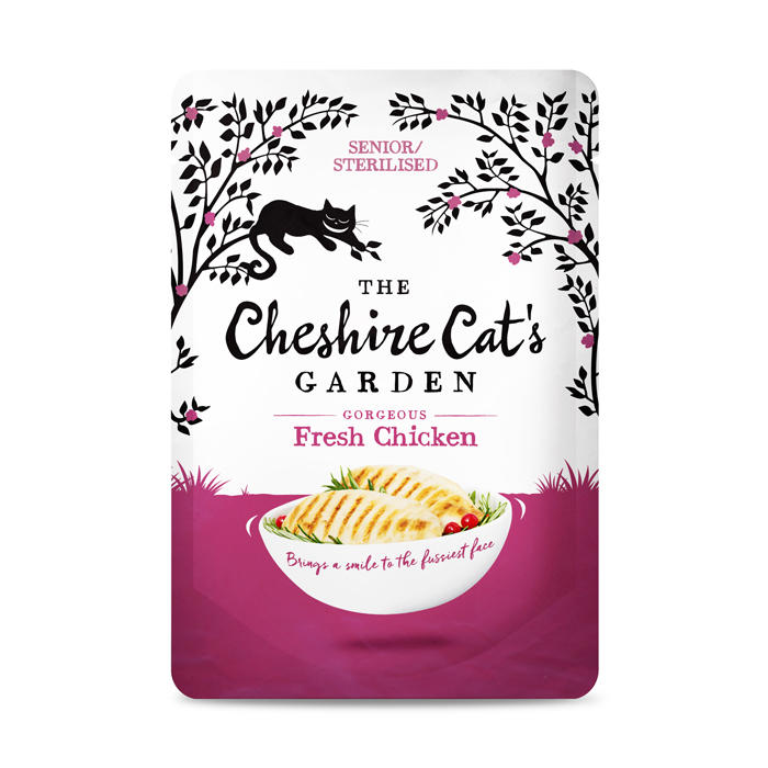 The Cheshire Cat's Garden Senior Sterilised 85g