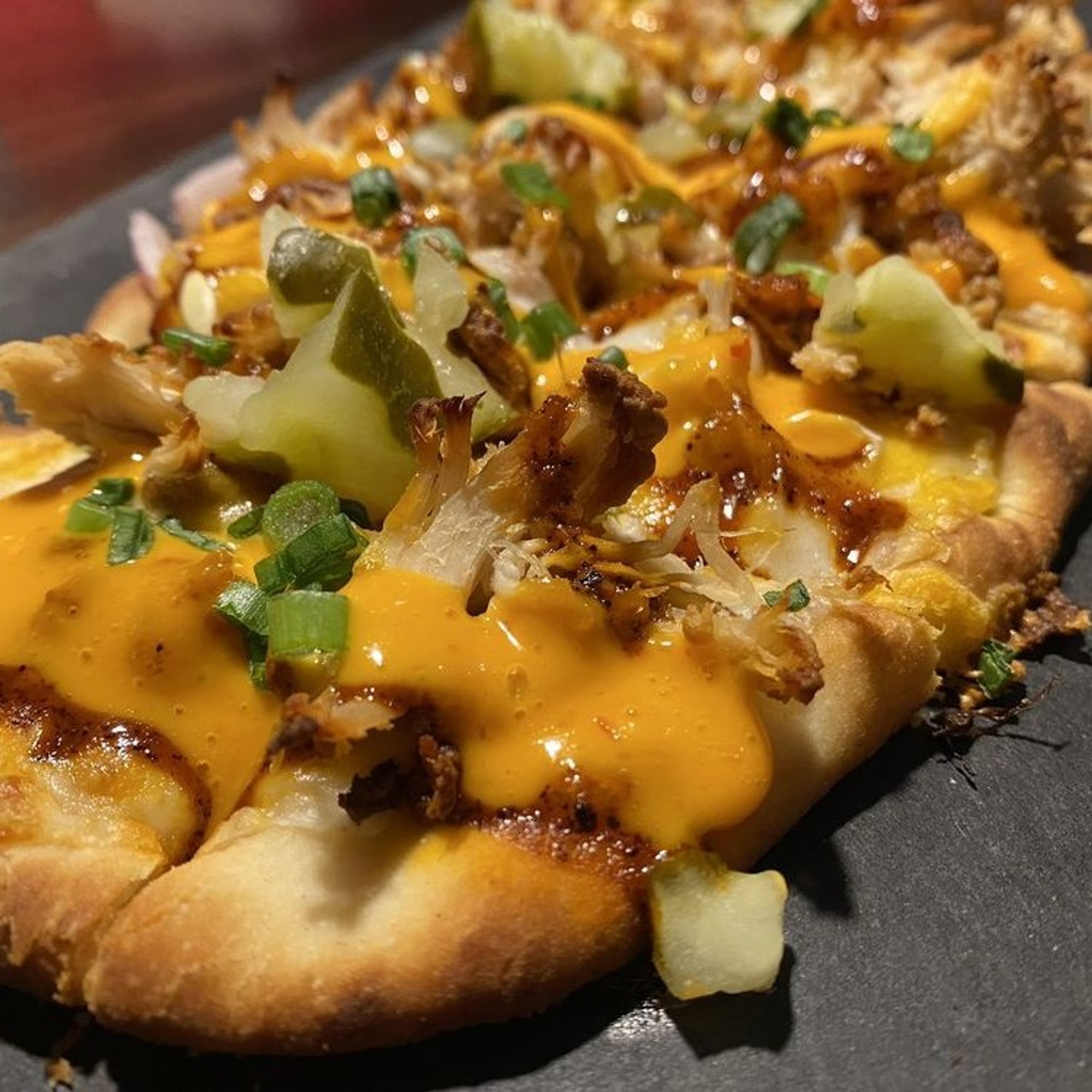 Nashville Hot Flatbread