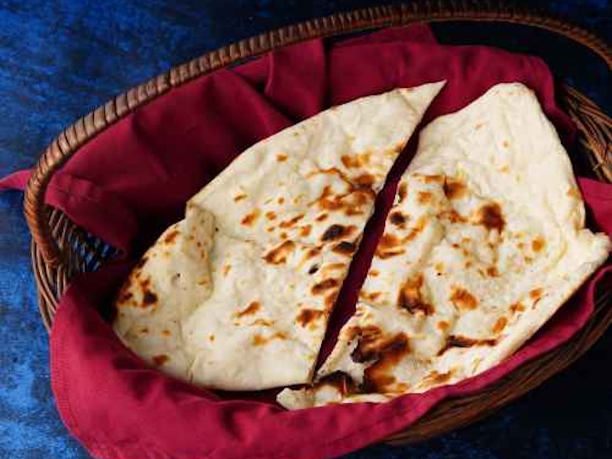 Plain naan