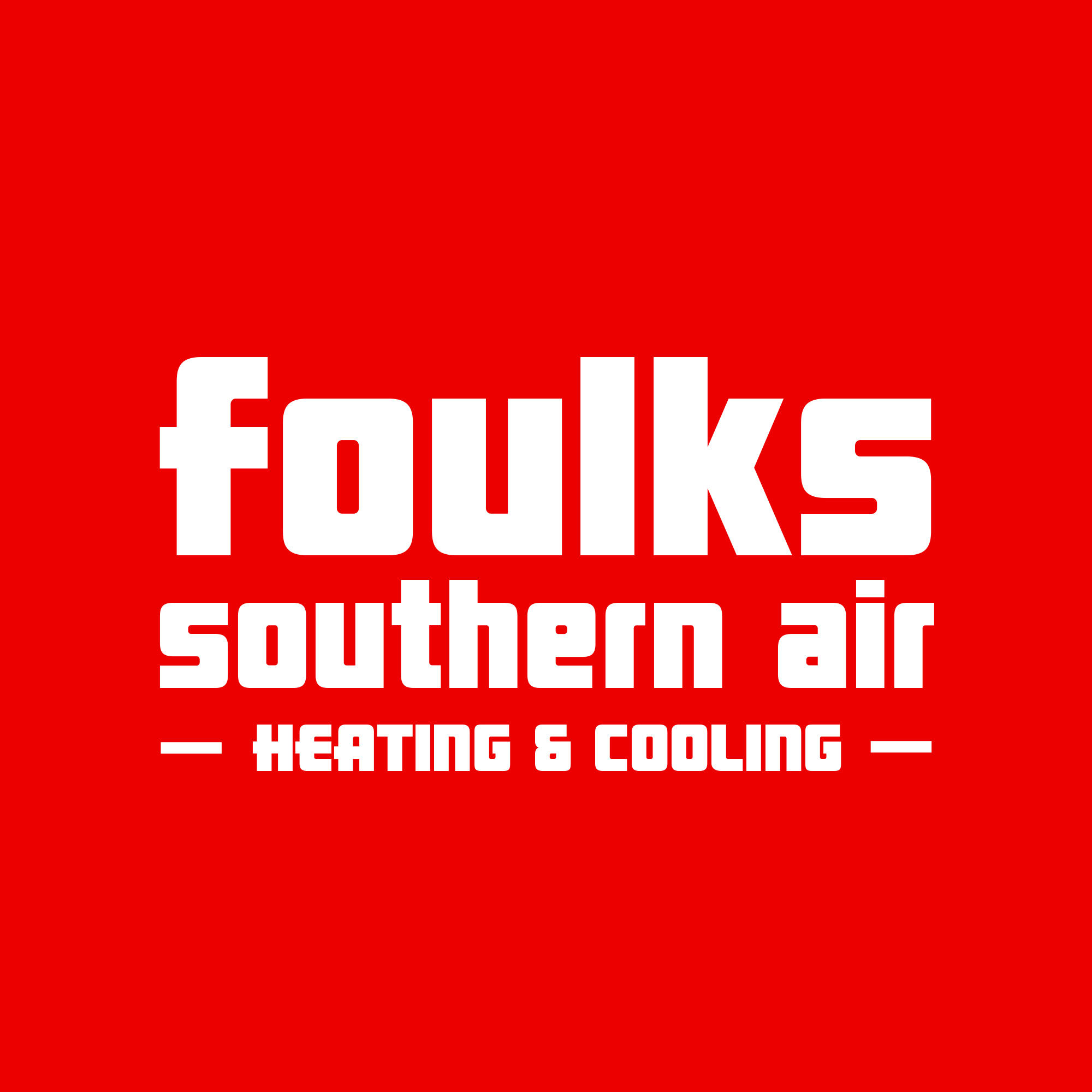 Foulks Southern Air Heating and Cooling Logo