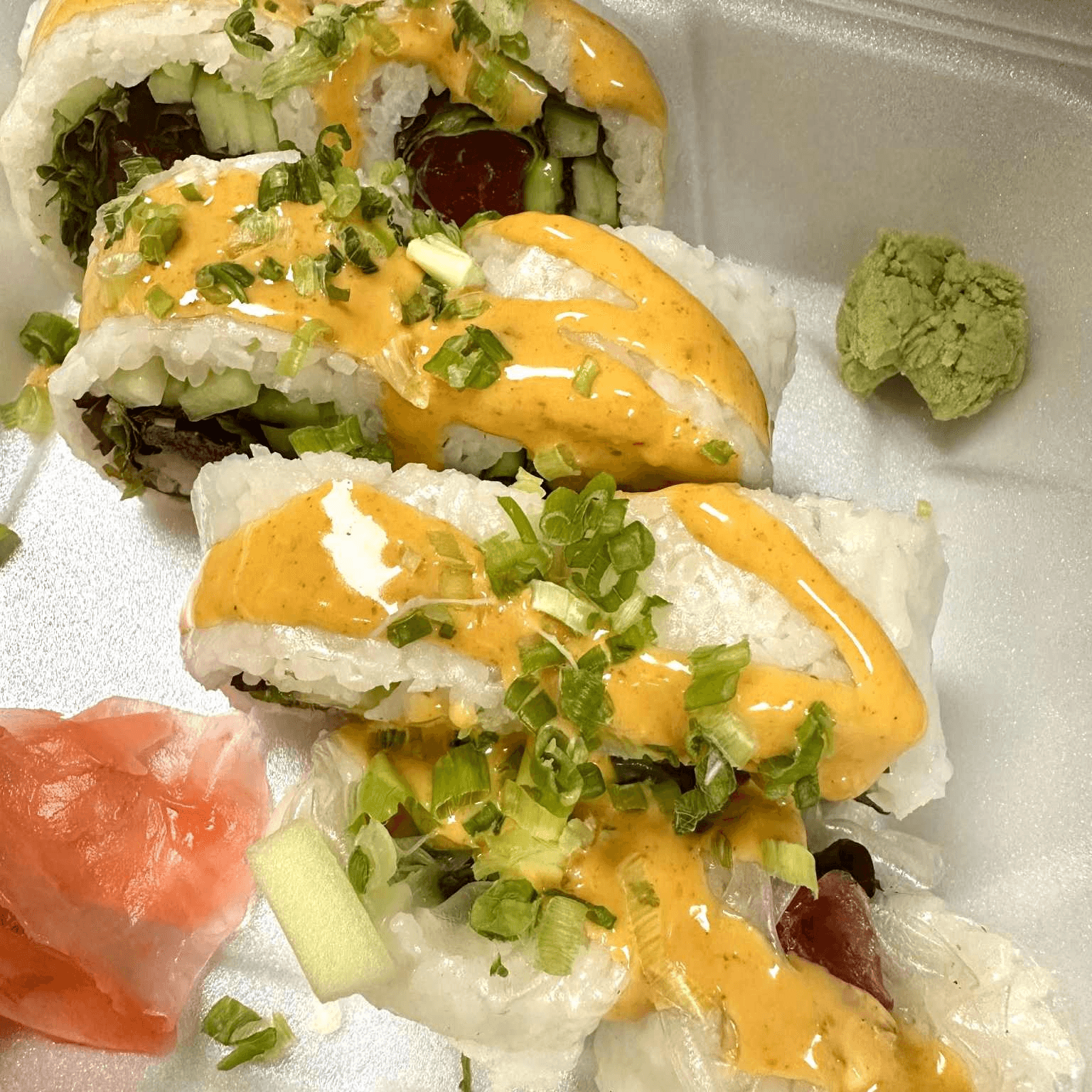 Paper Crane Roll