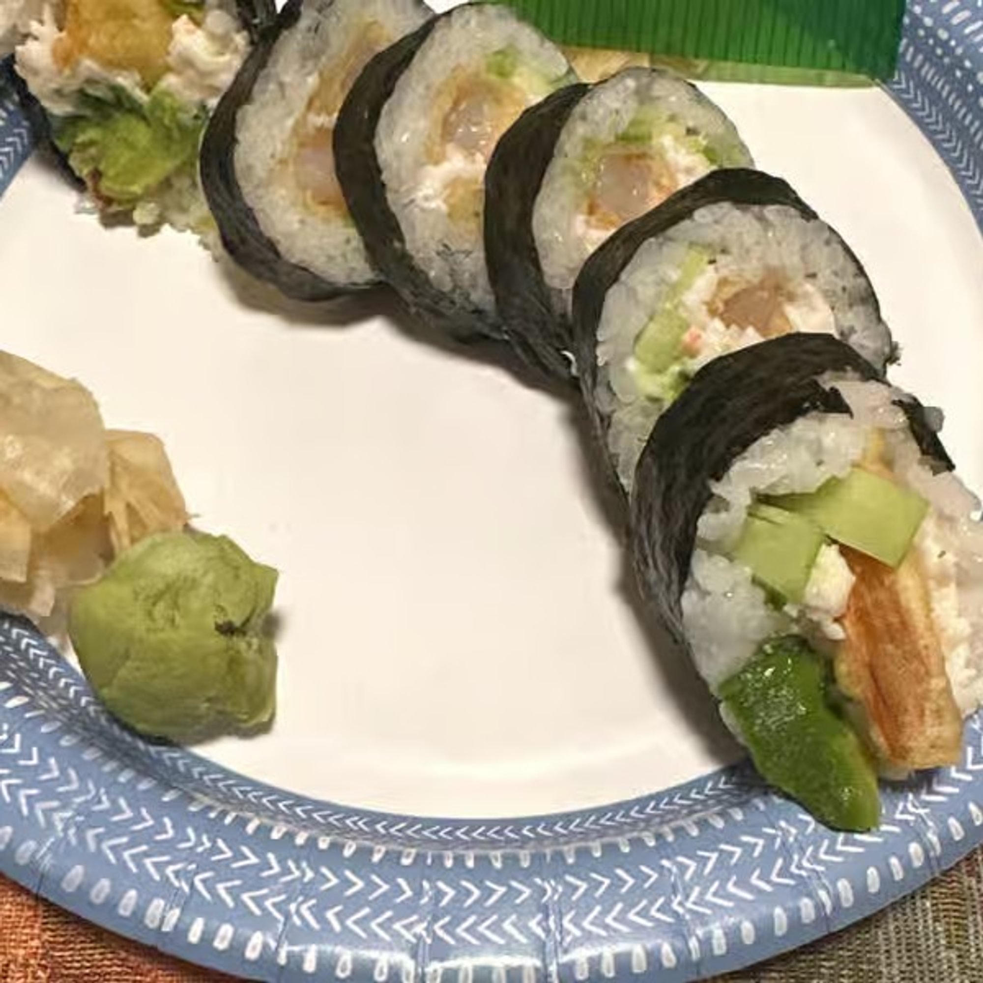 Shrimp Tempura Roll